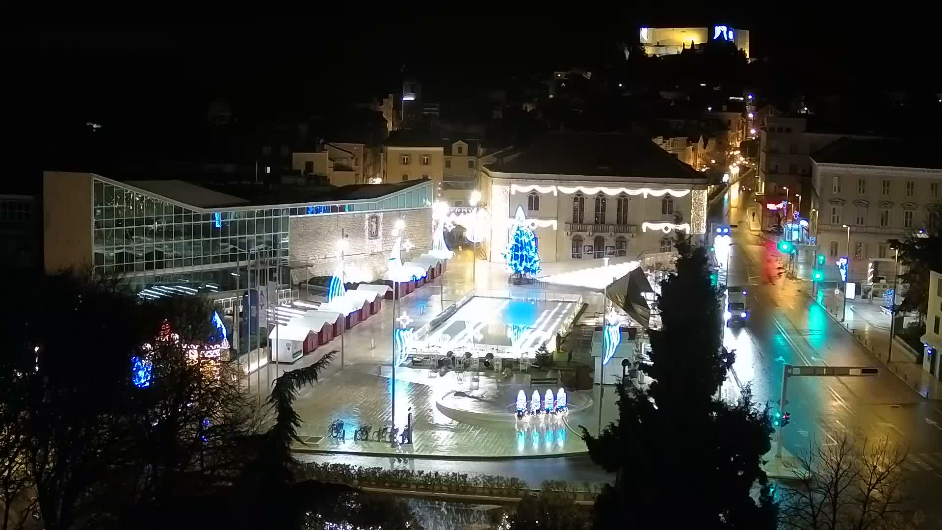 Webcam Sibenico – Piazza Poljana