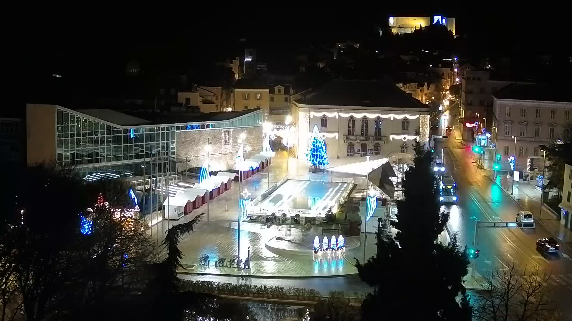 Webcam Šibenik – Poljana square