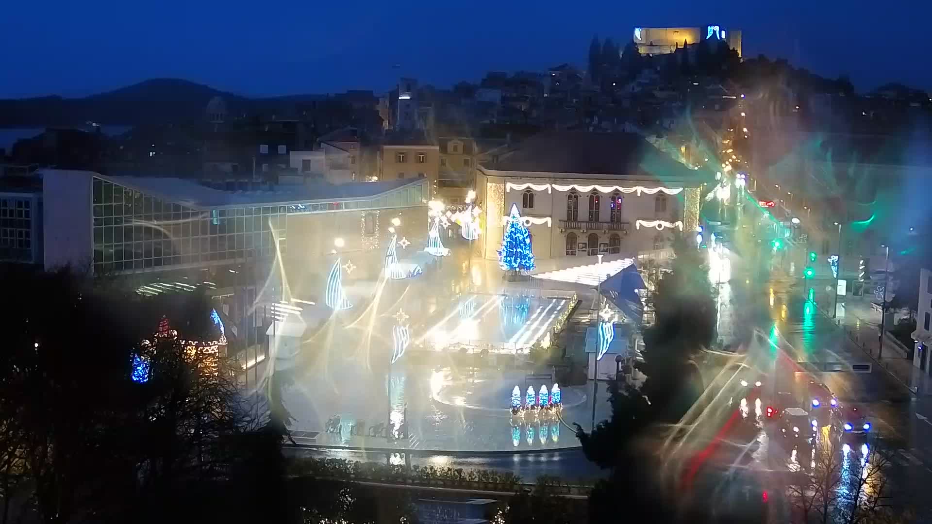 Webcam Šibenik – place Poljana