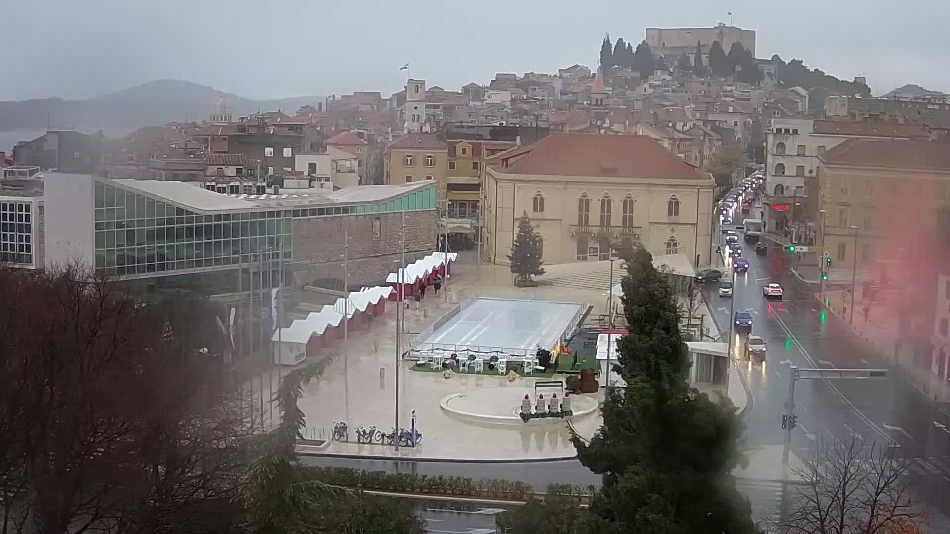 Webcam Šibenik – Poljana square