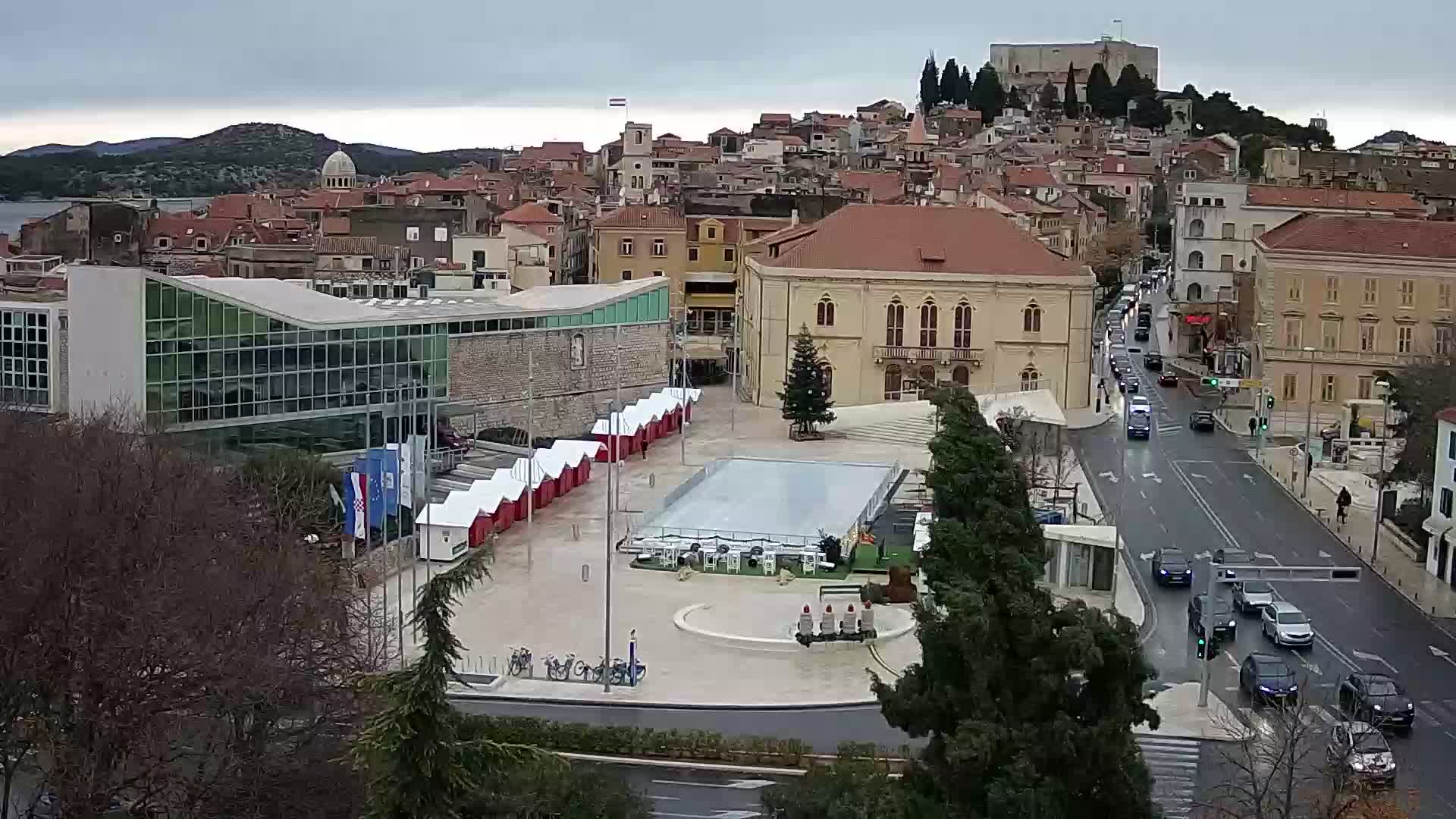 Webcam Šibenik – Poljana square