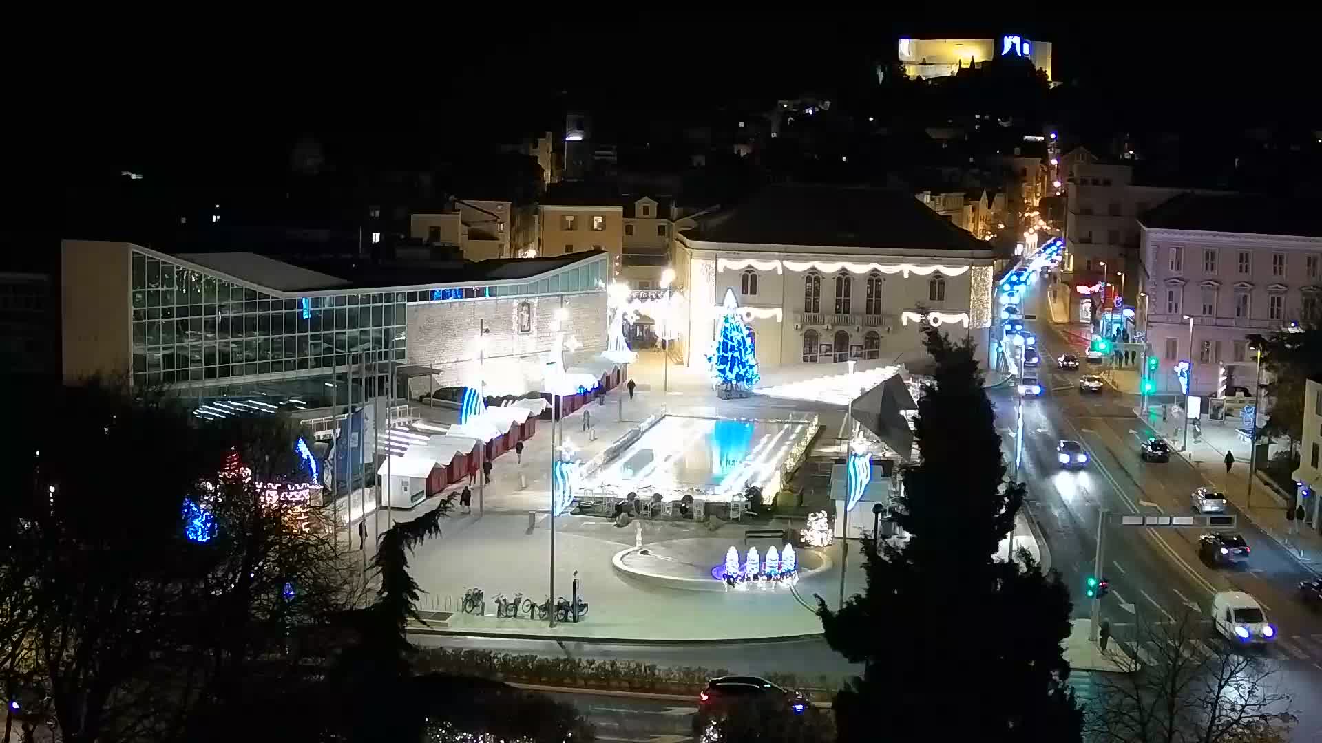 Webcam Šibenik – place Poljana