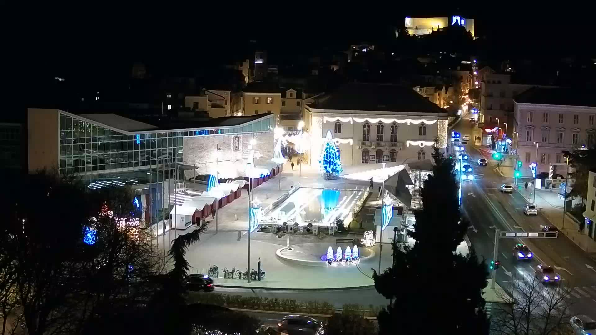 Webcam Šibenik – plaza Poljana