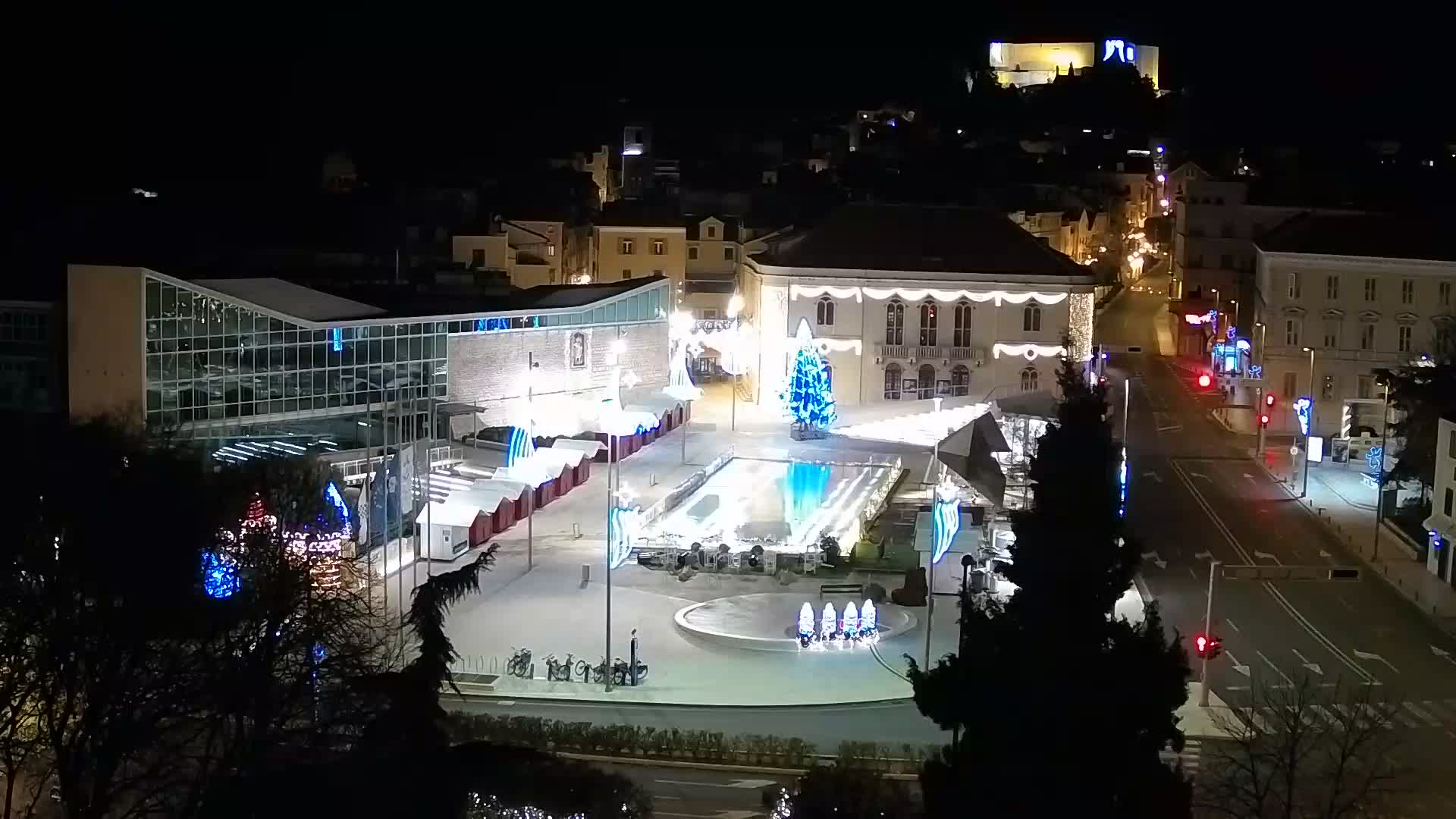 Webcam Šibenik – place Poljana