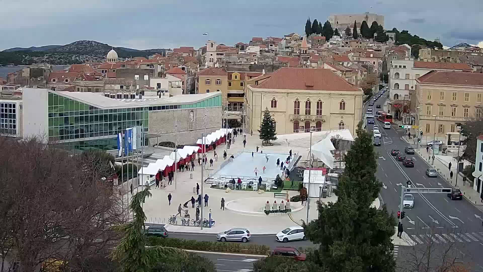 Webcam Sibenico – Piazza Poljana