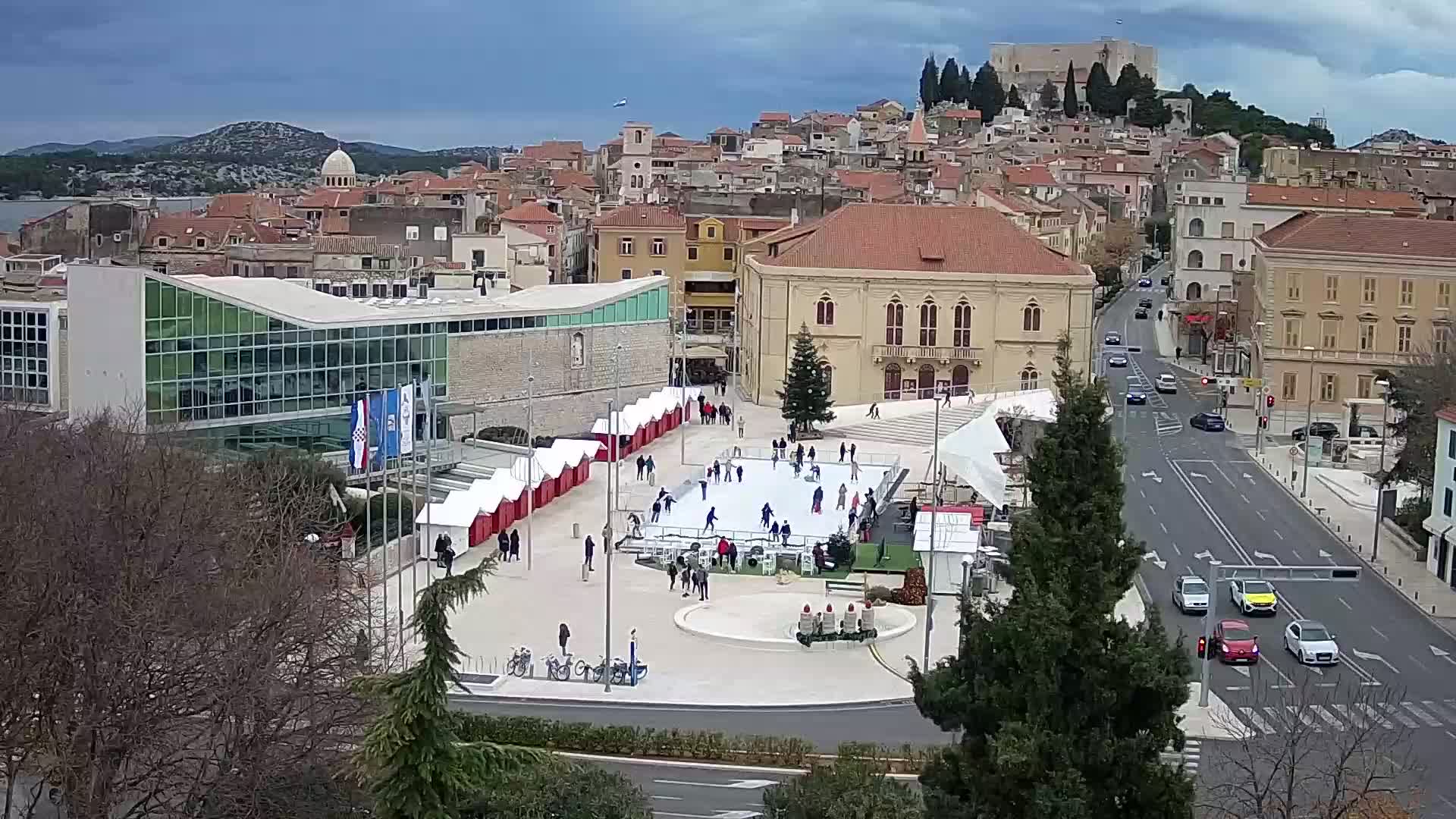 Webcam Sibenico – Piazza Poljana