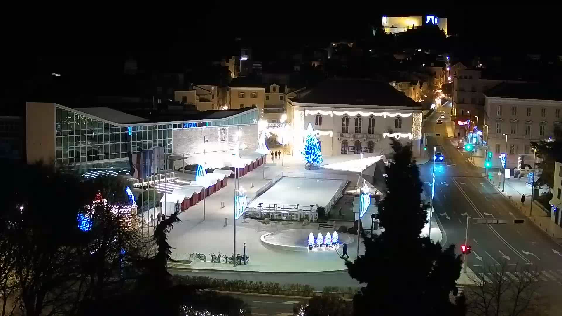 Webcam Šibenik – Poljana square