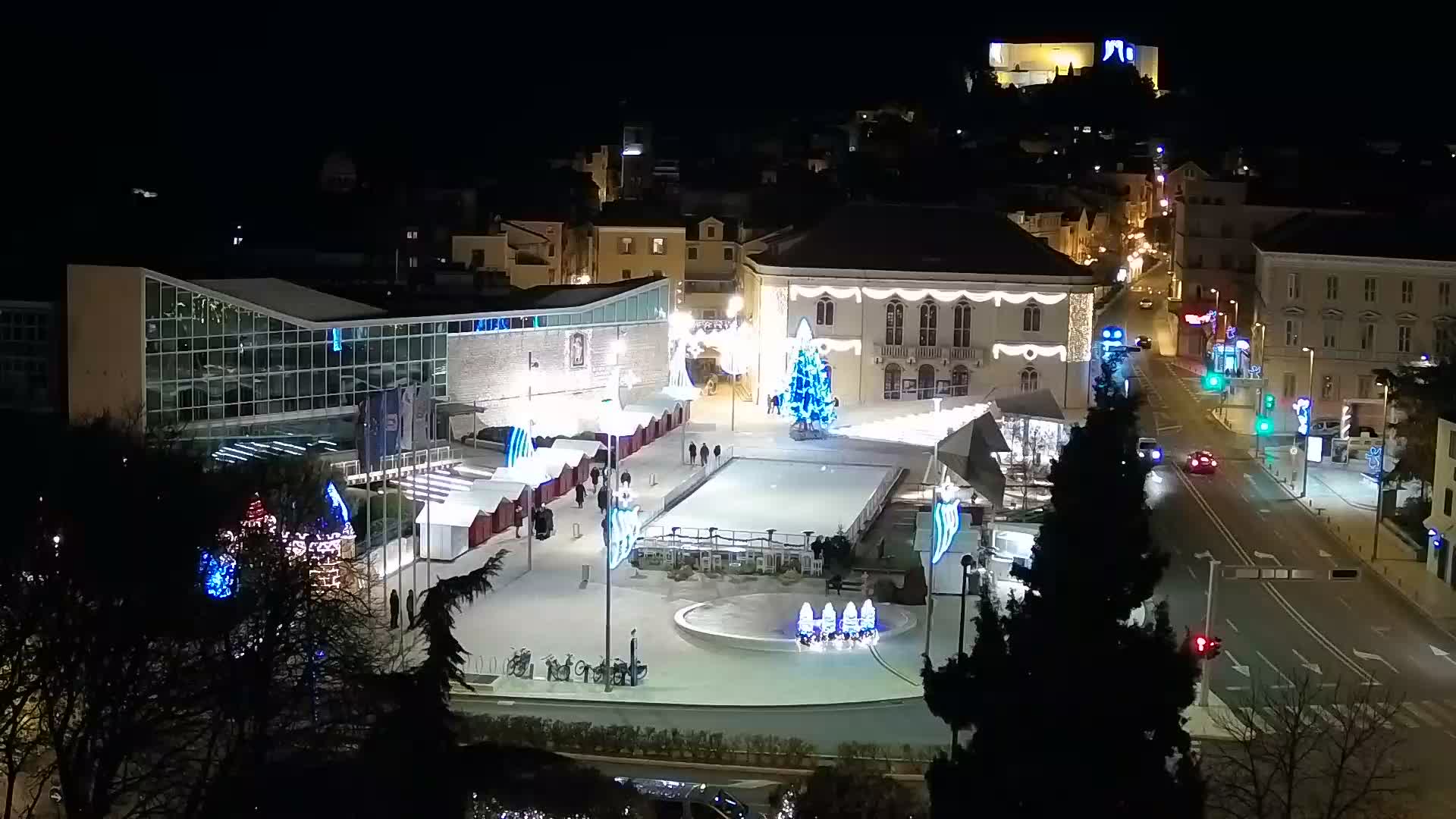 Webcam Šibenik – Poljana square