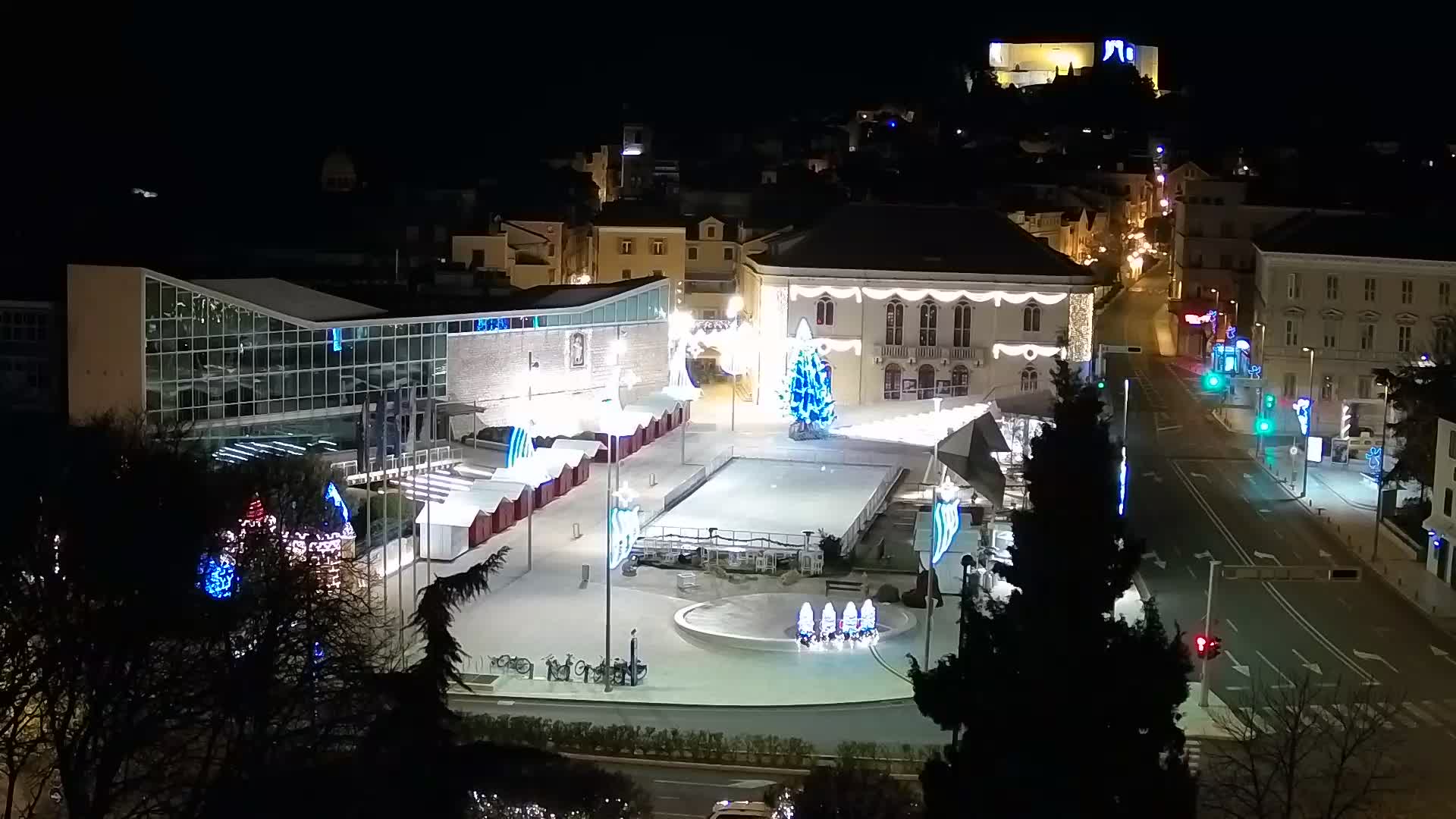 Webcam Sibenico – Piazza Poljana