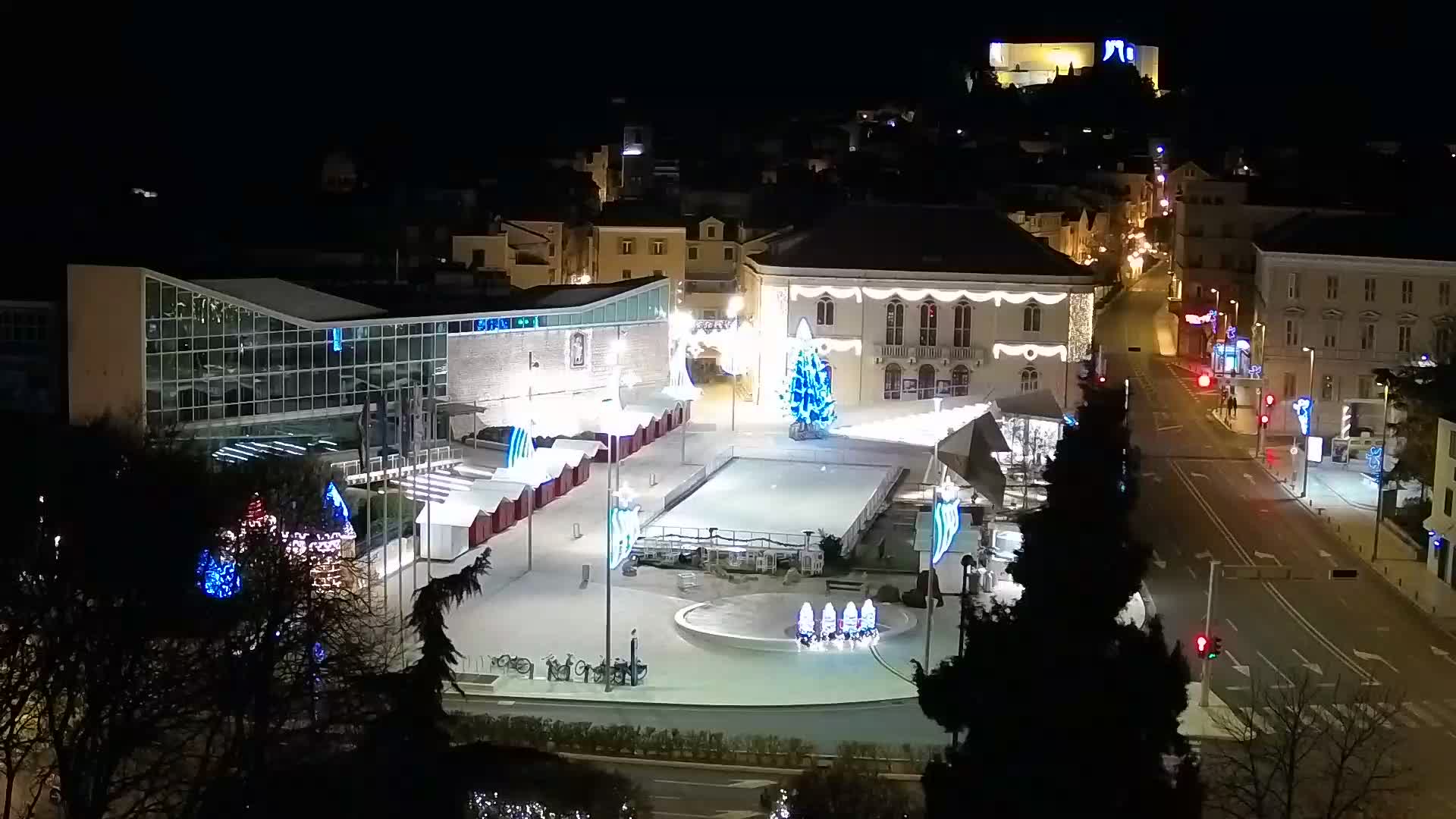 Webcam Šibenik – Poljana square