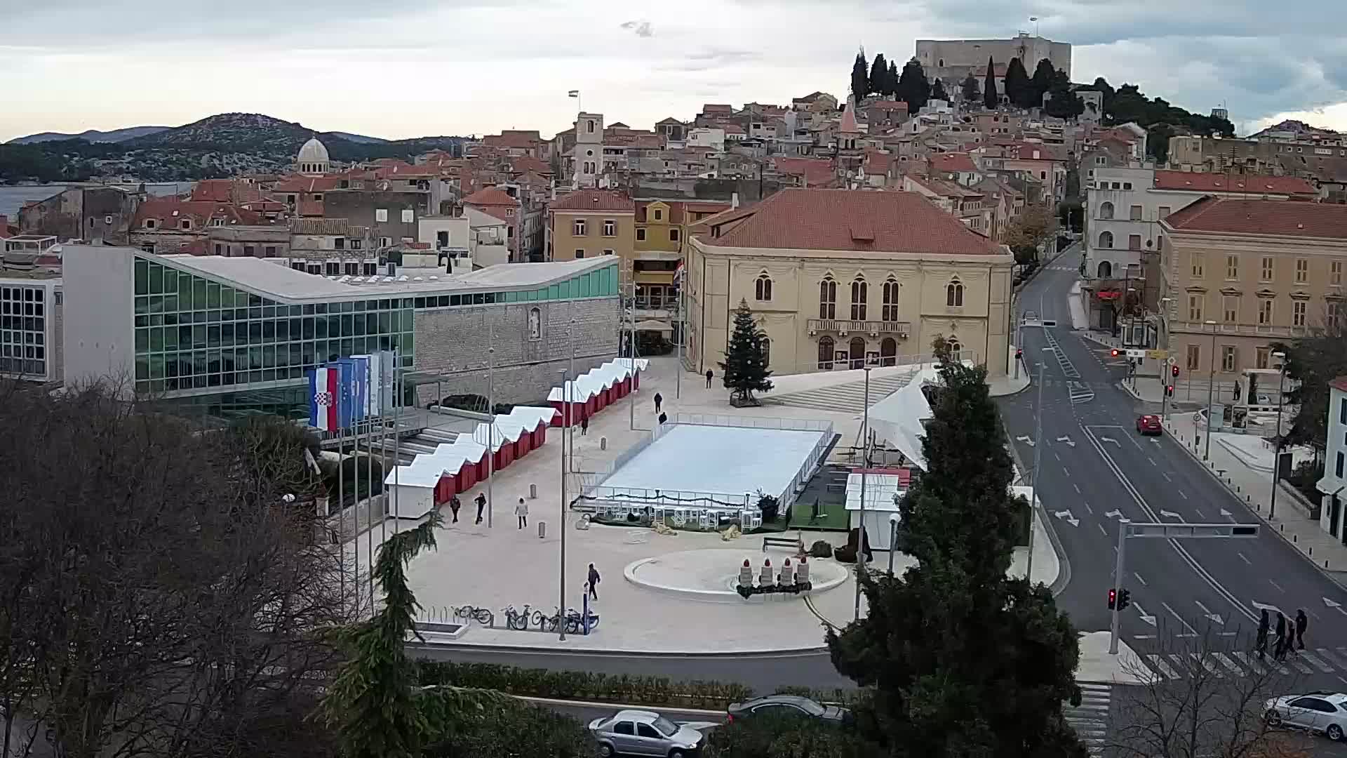 Webcam Sibenico – Piazza Poljana