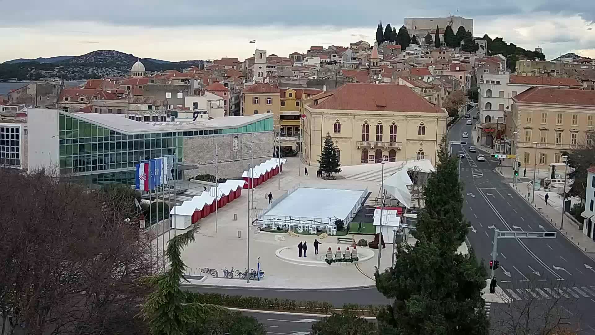 Webcam Sibenico – Piazza Poljana