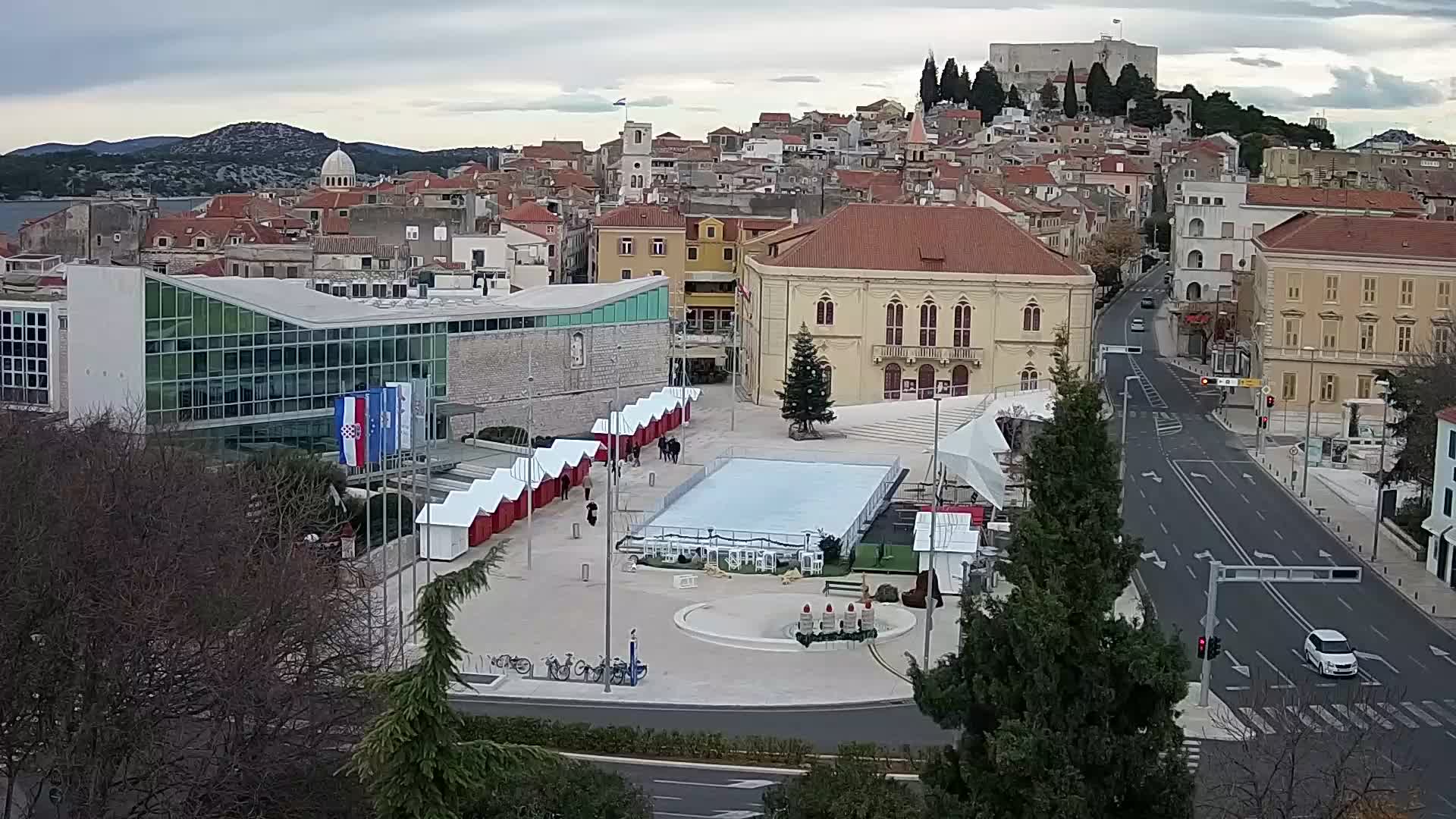 Webcam Sibenico – Piazza Poljana