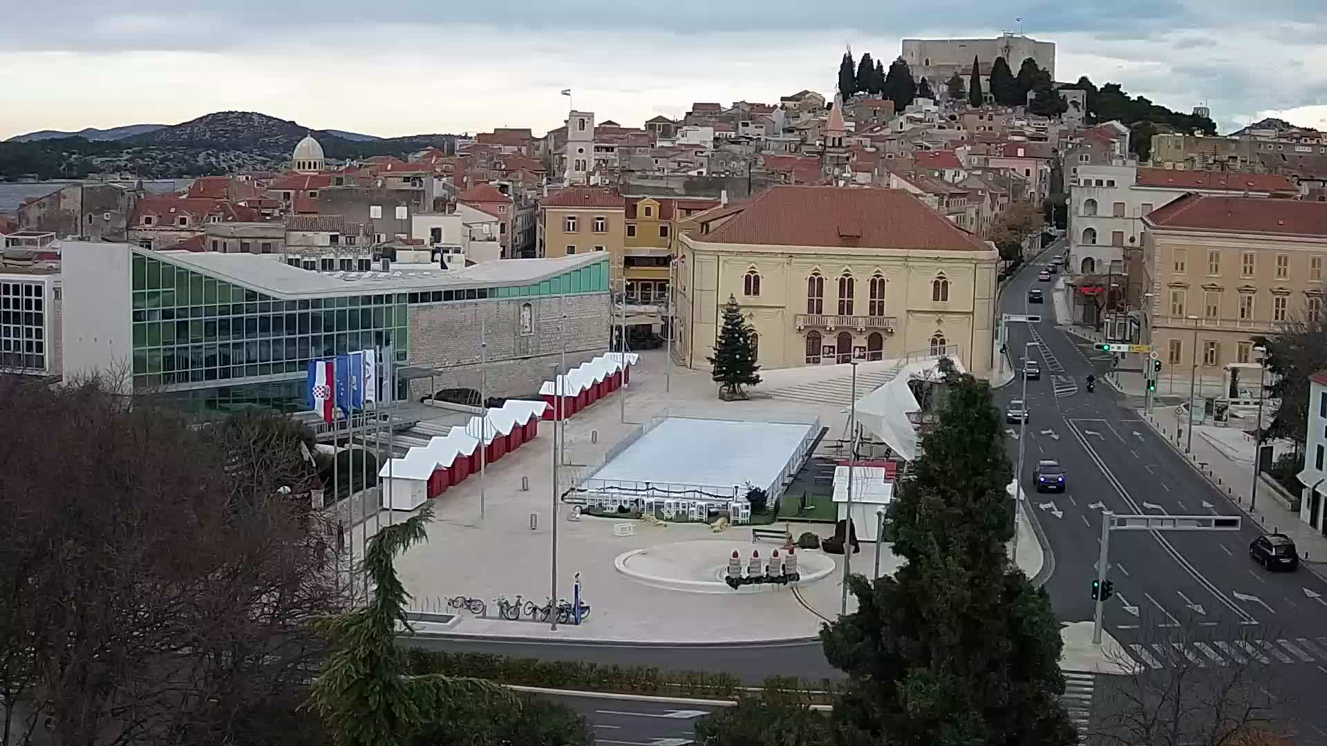 Webcam Sibenico – Piazza Poljana