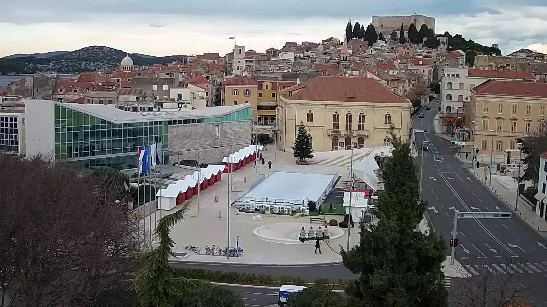 Webcam Sibenico – Piazza Poljana