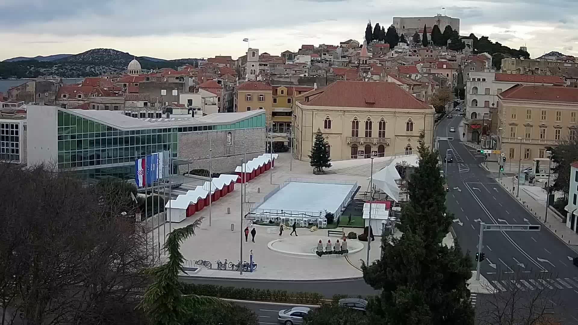 Webcam Sibenico – Piazza Poljana