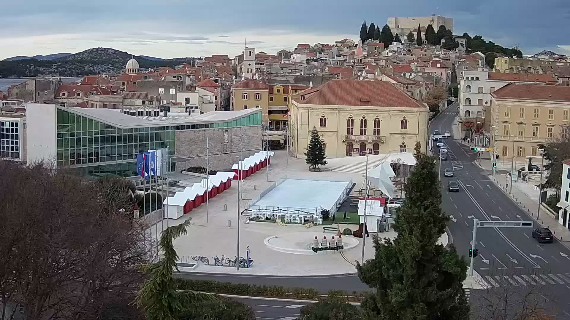 Webcam Sibenico – Piazza Poljana