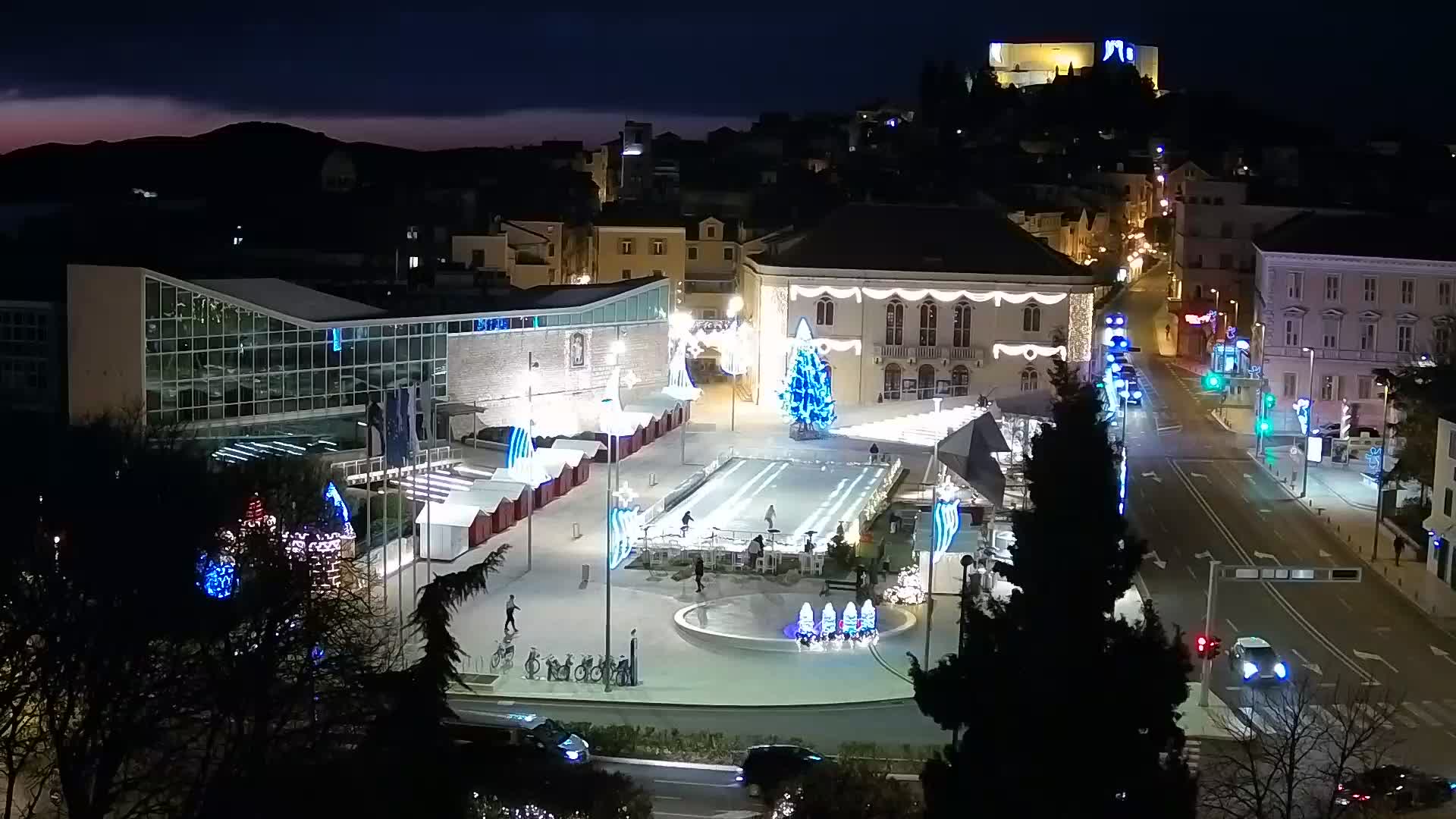 Webcam Šibenik – Poljana Platz