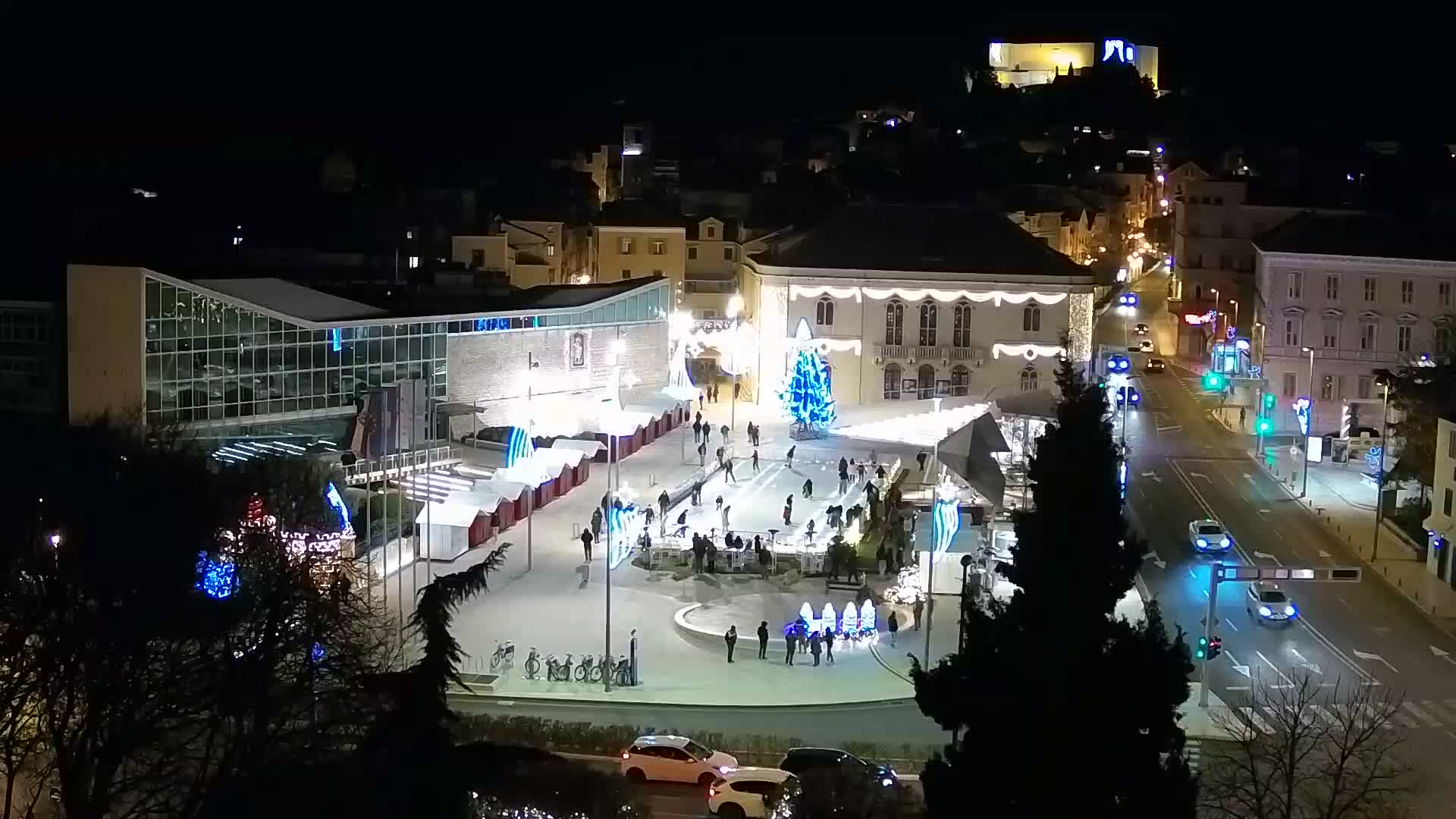 Webcam Šibenik – Poljana Platz