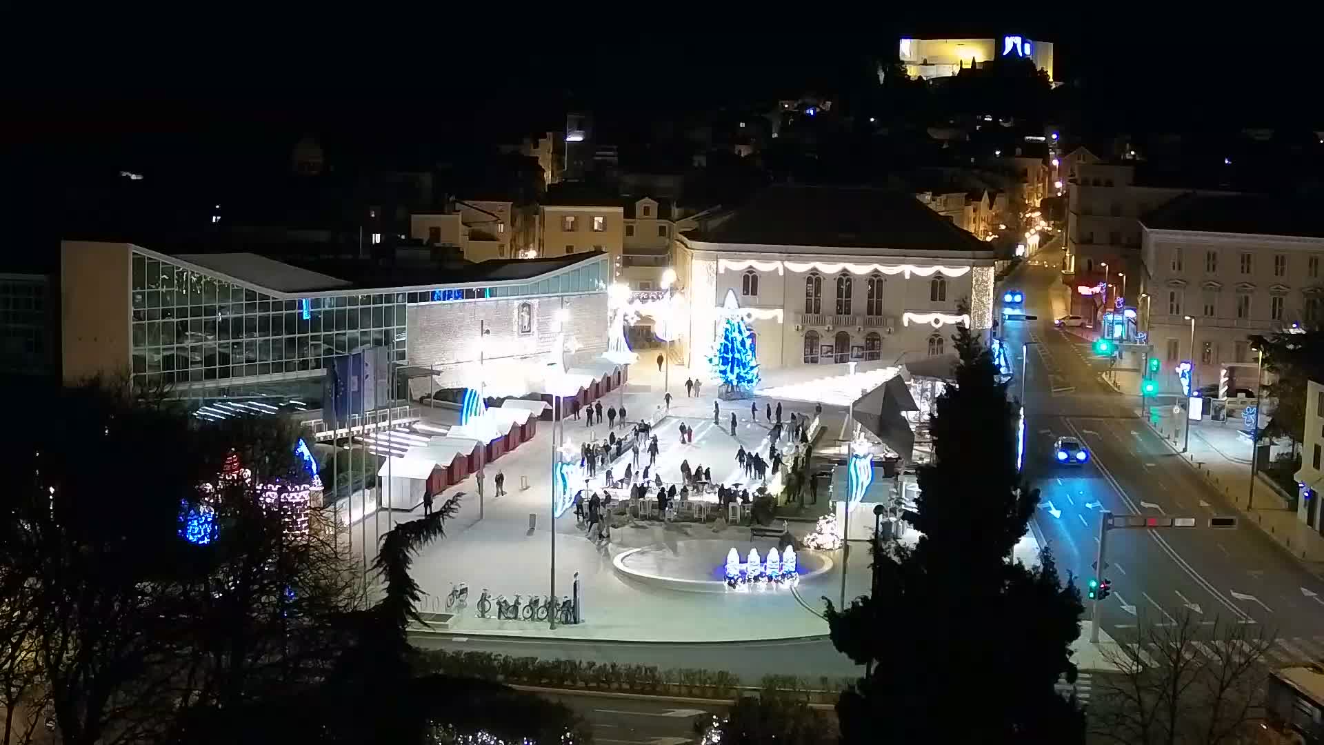 Webcam Šibenik – Poljana Platz