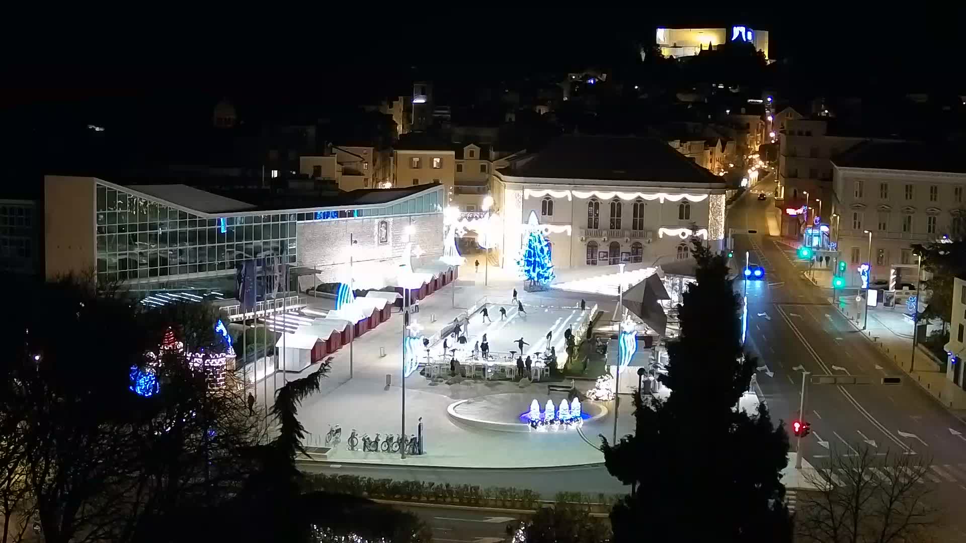 Webcam Šibenik – Poljana Platz