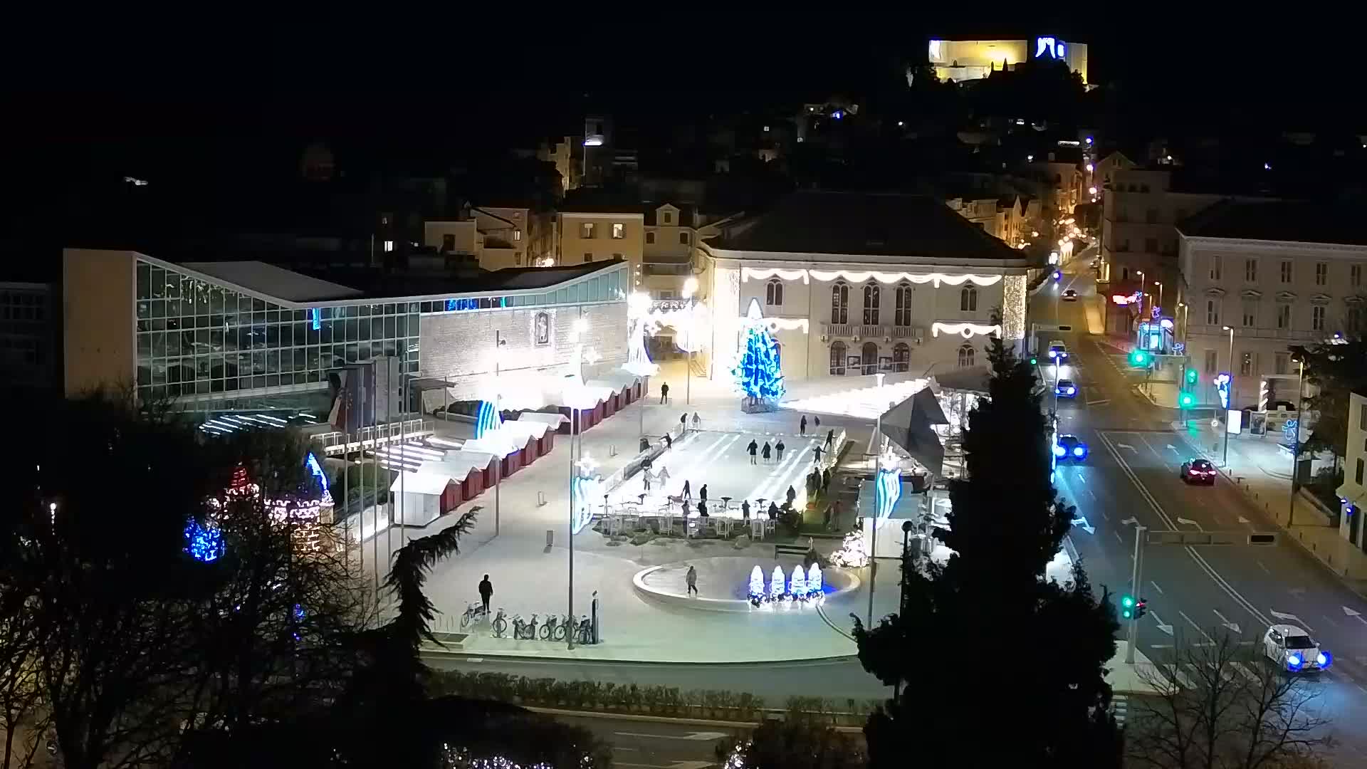 Webcam Šibenik – plaza Poljana