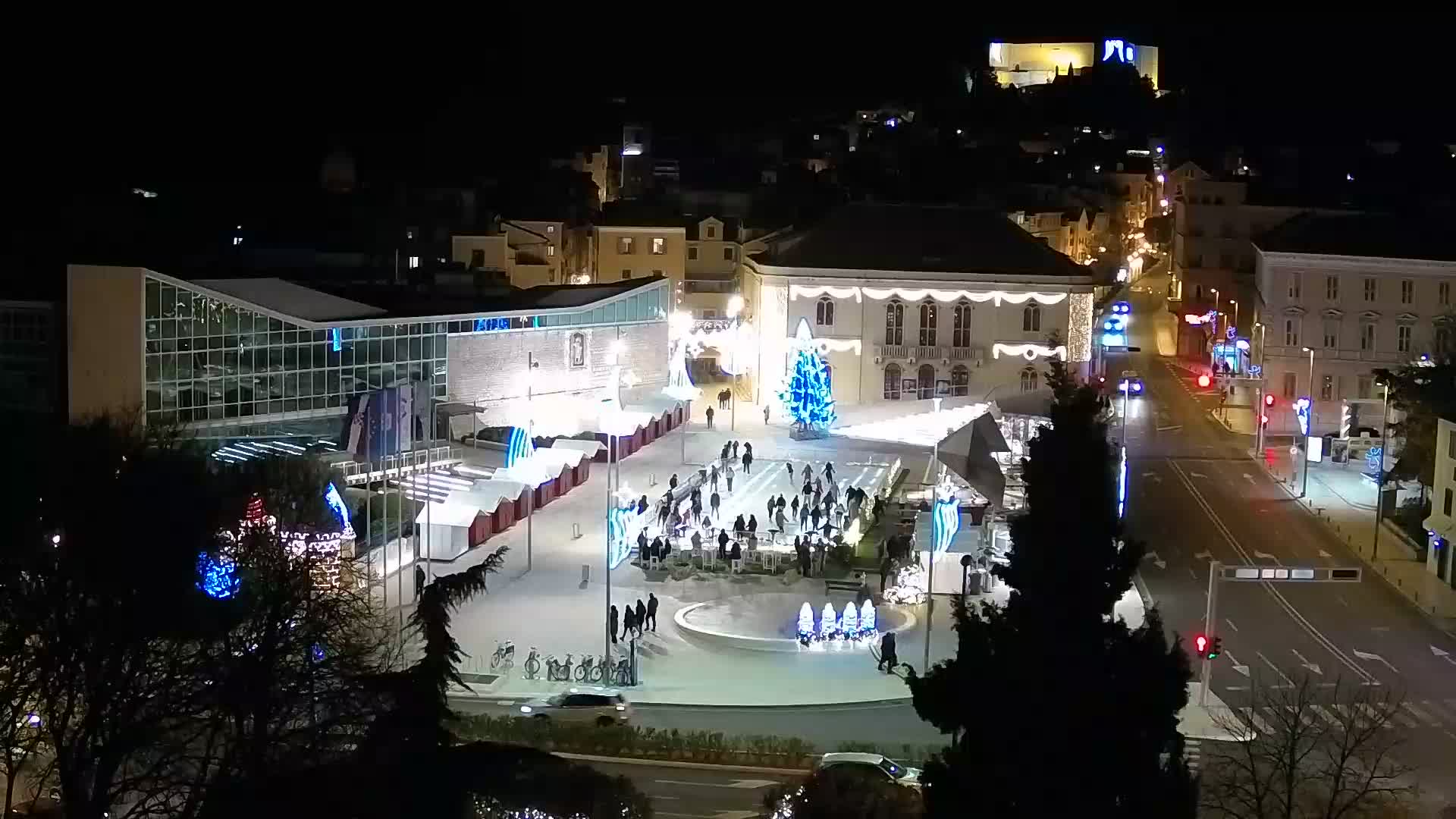 Webcam Šibenik – plaza Poljana