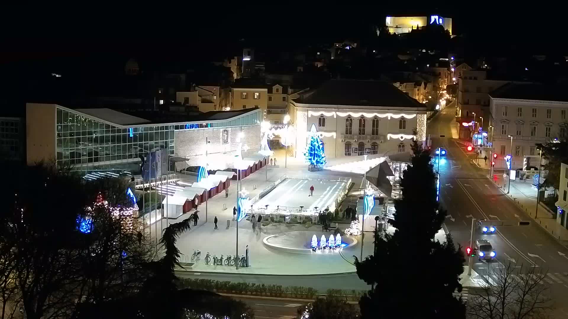 Webcam Šibenik – Poljana Platz