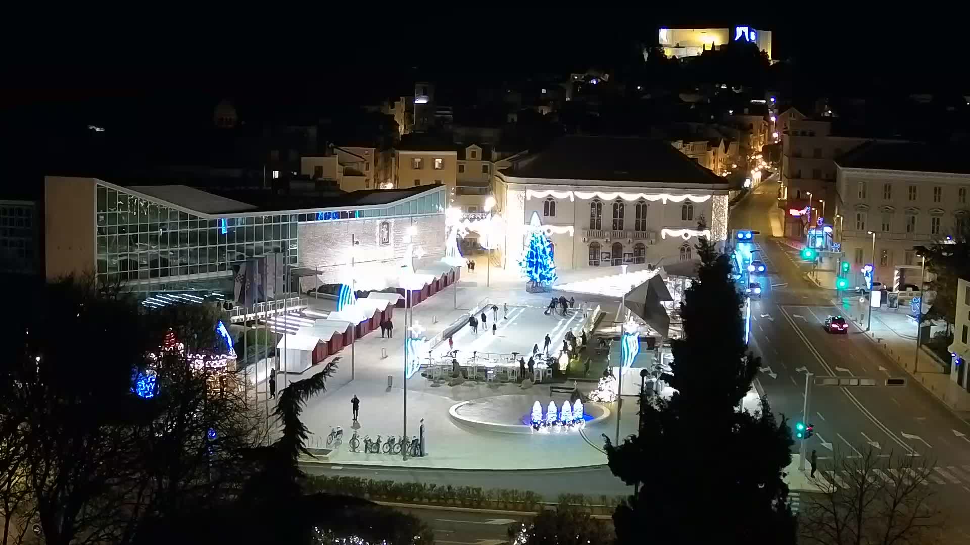 Webcam Šibenik – Poljana Platz