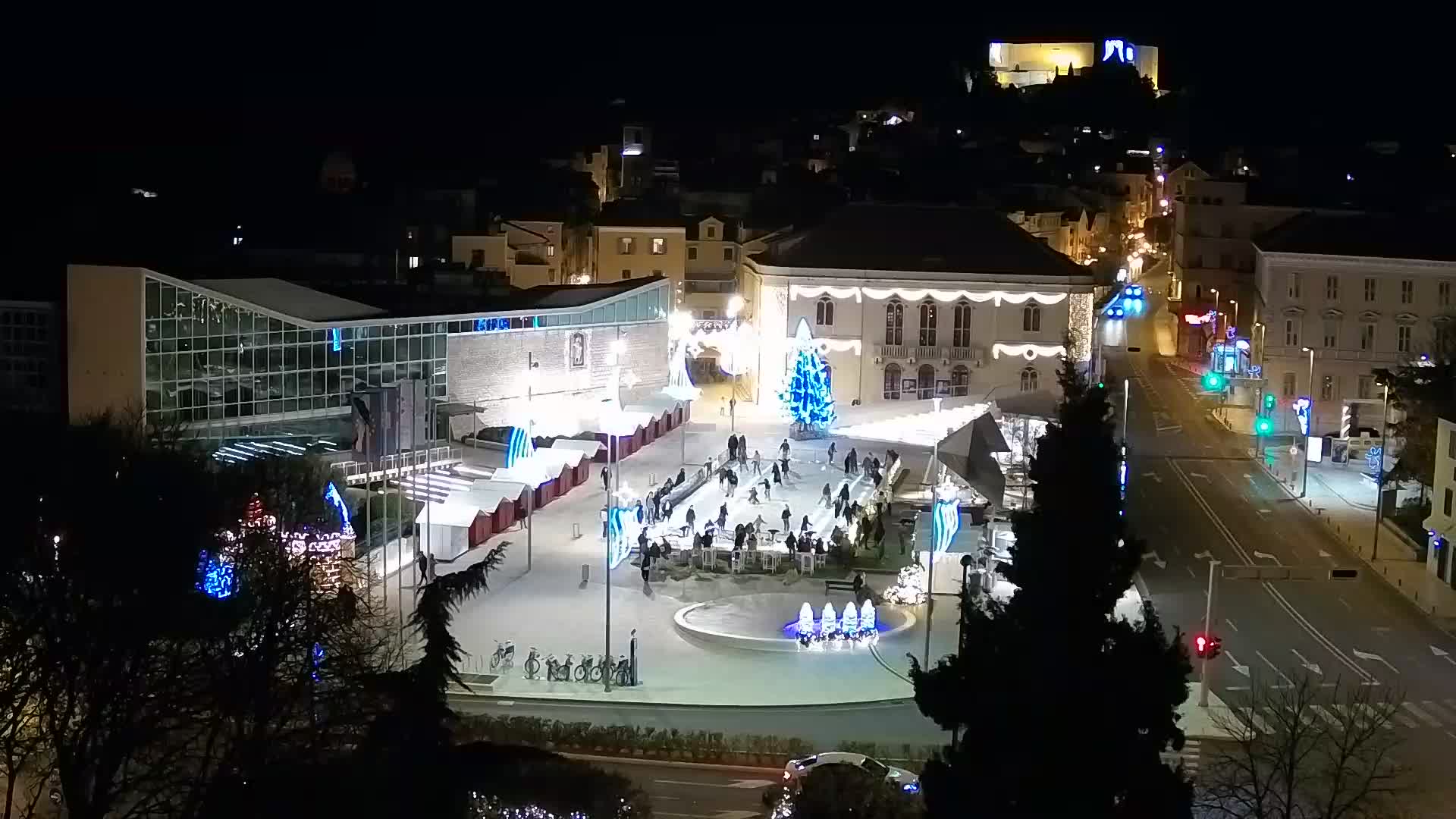 Webcam Šibenik – Poljana Platz