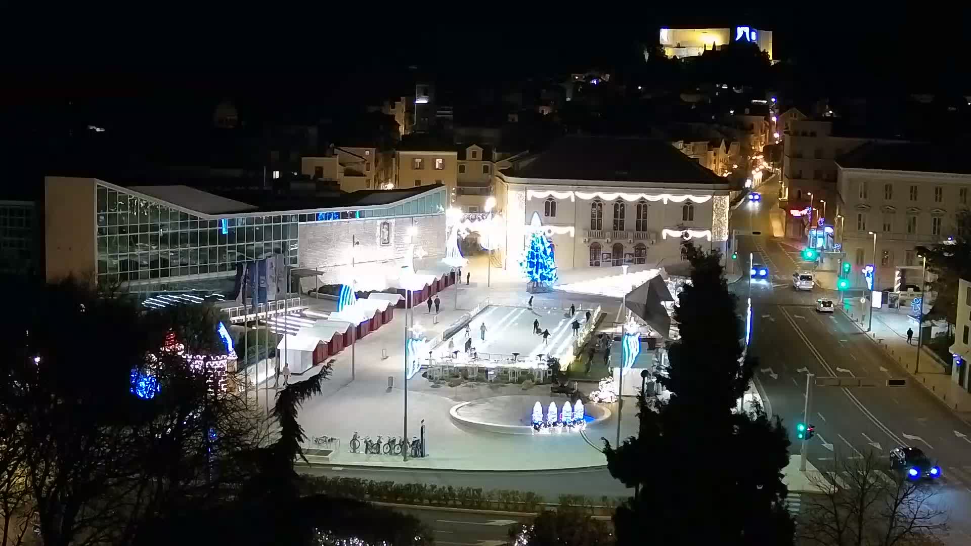 Webcam Šibenik – Poljana square