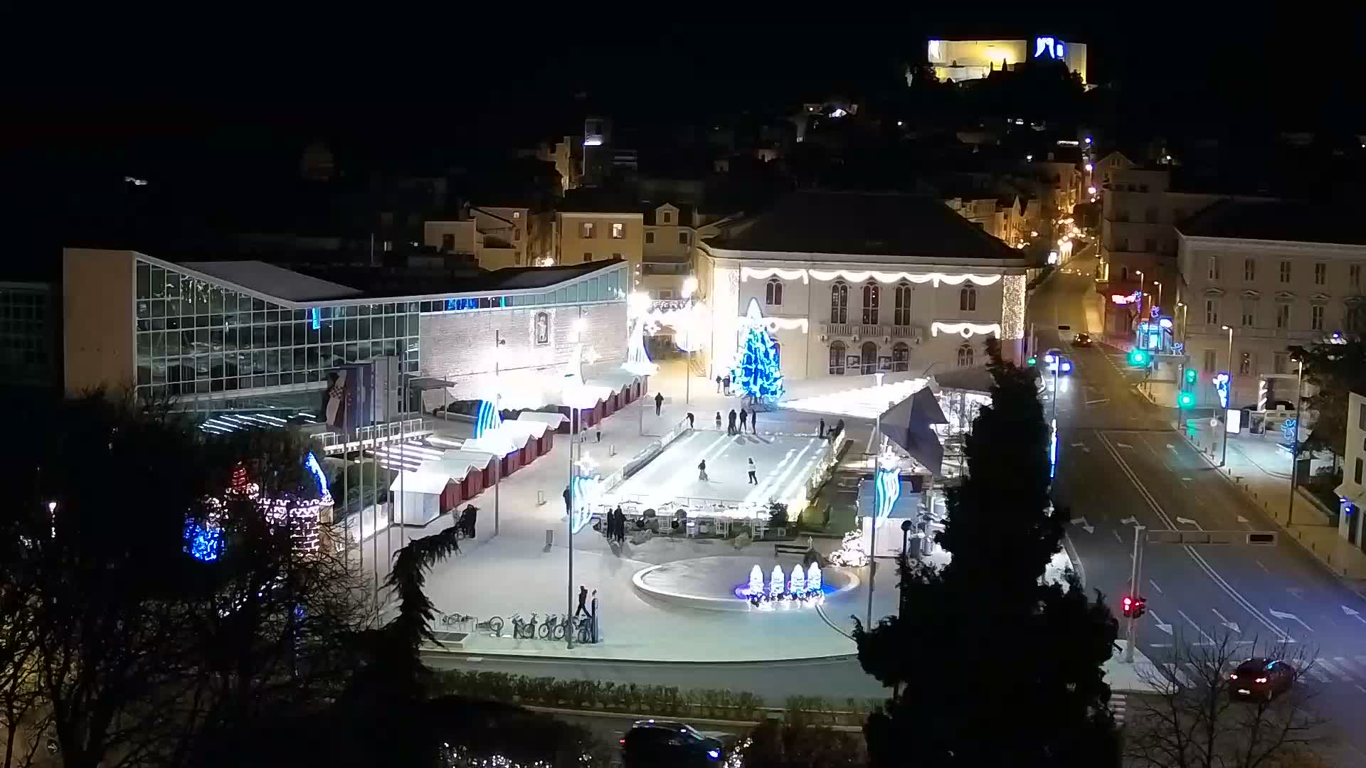 Webcam Šibenik – plaza Poljana