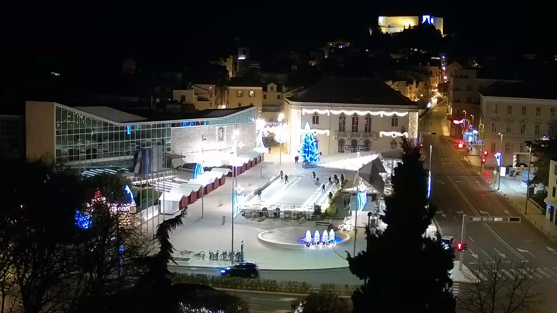 Webcam Šibenik – plaza Poljana