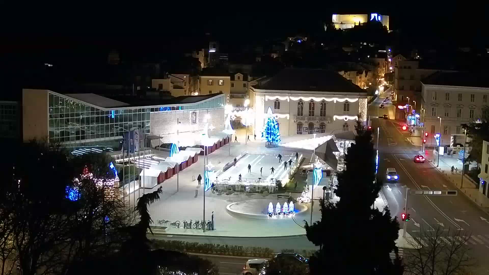 Webcam Šibenik – Poljana Platz