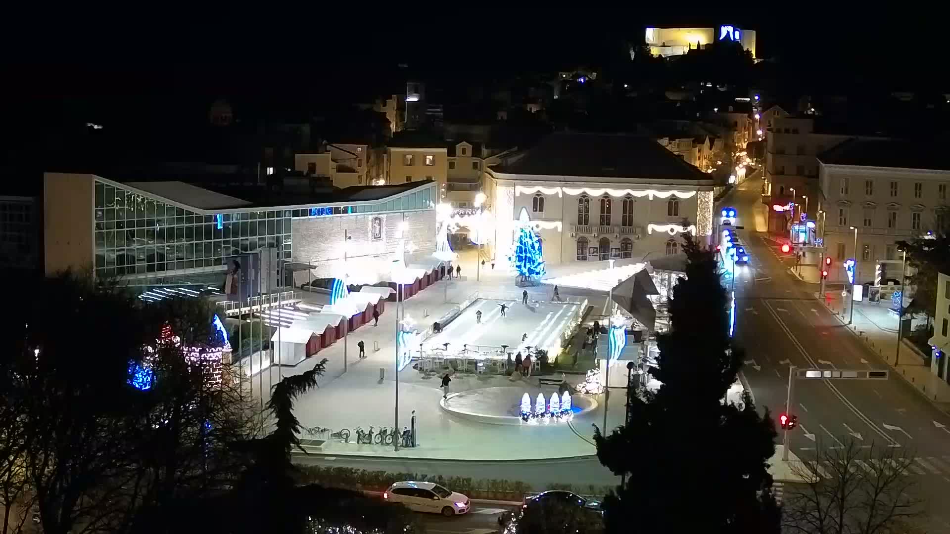 Webcam Šibenik – plaza Poljana