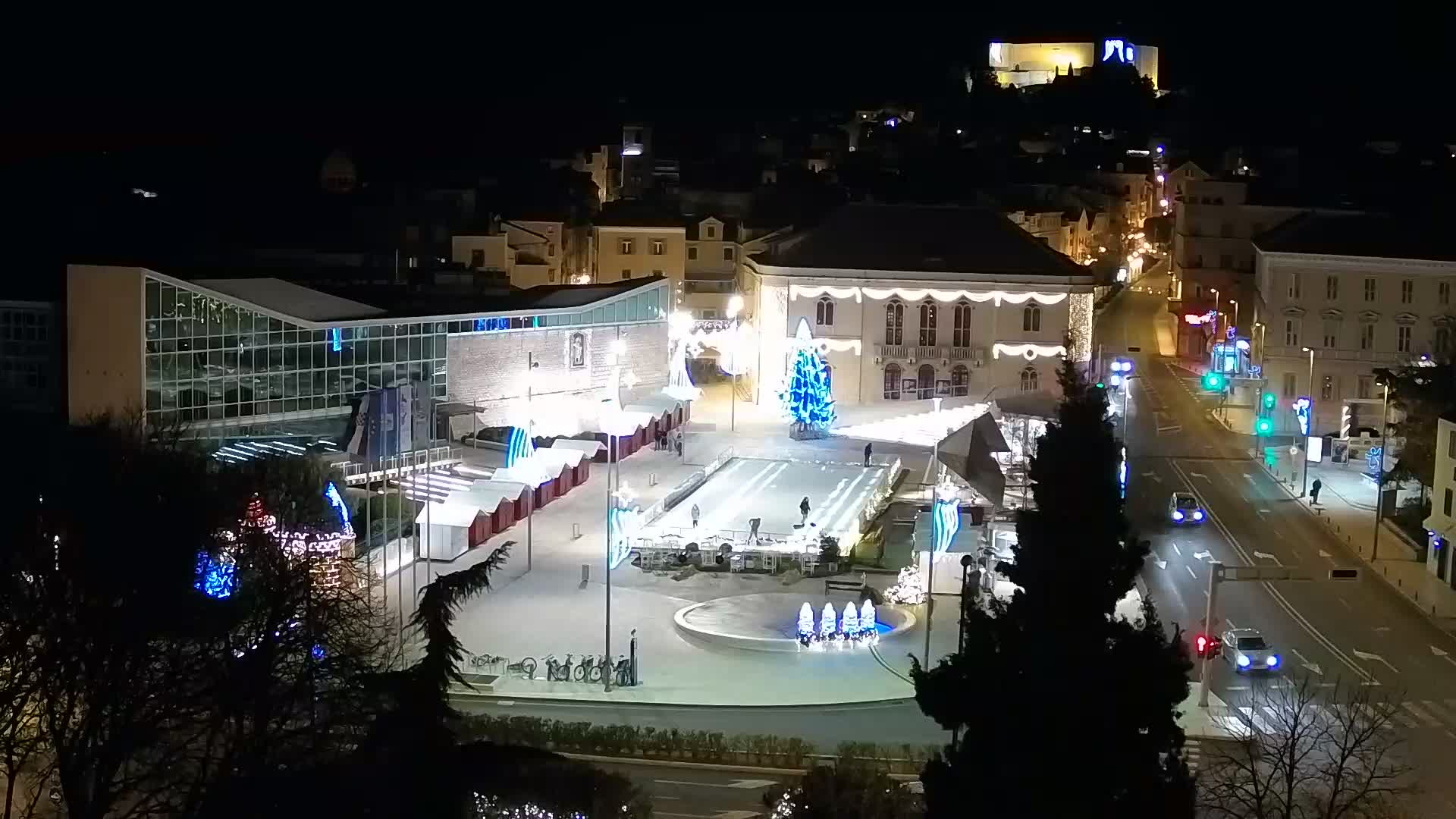 Webcam Šibenik – Poljana square