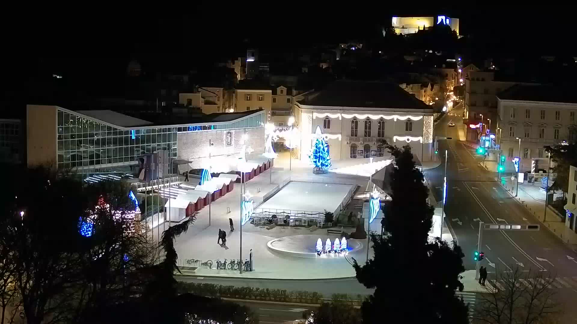 Webcam Šibenik – place Poljana