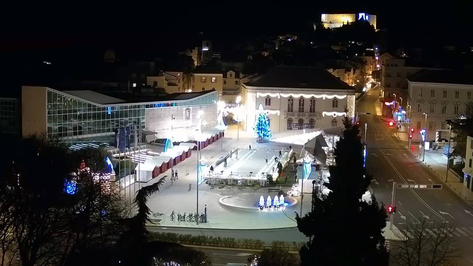 Webcam Šibenik – Poljana Platz