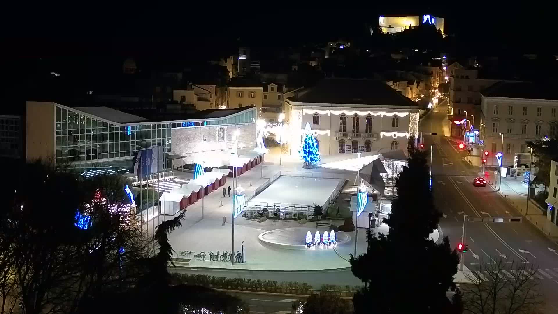 Webcam Šibenik – Poljana Platz