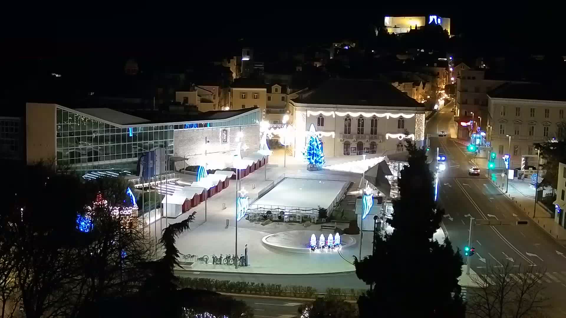 Webcam Šibenik – Poljana square