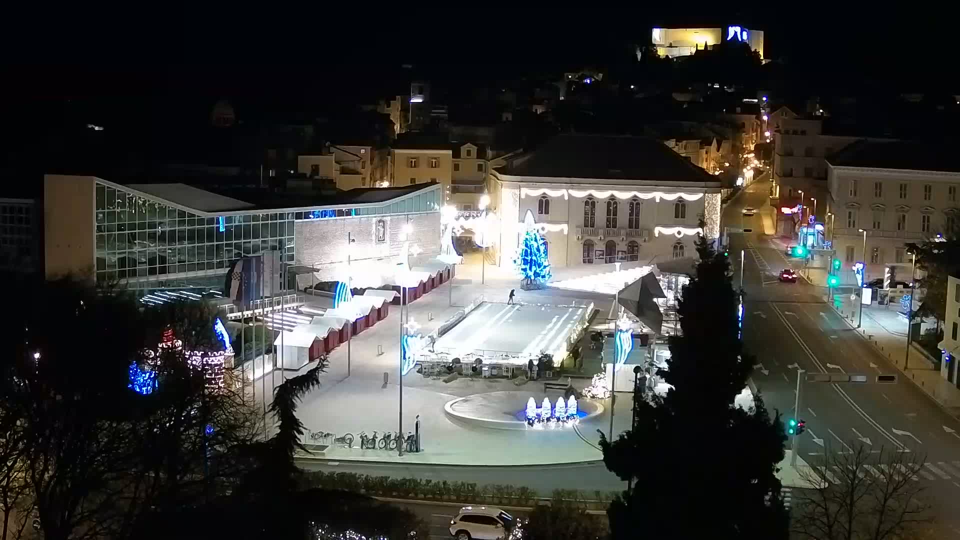 Webcam Šibenik – plaza Poljana