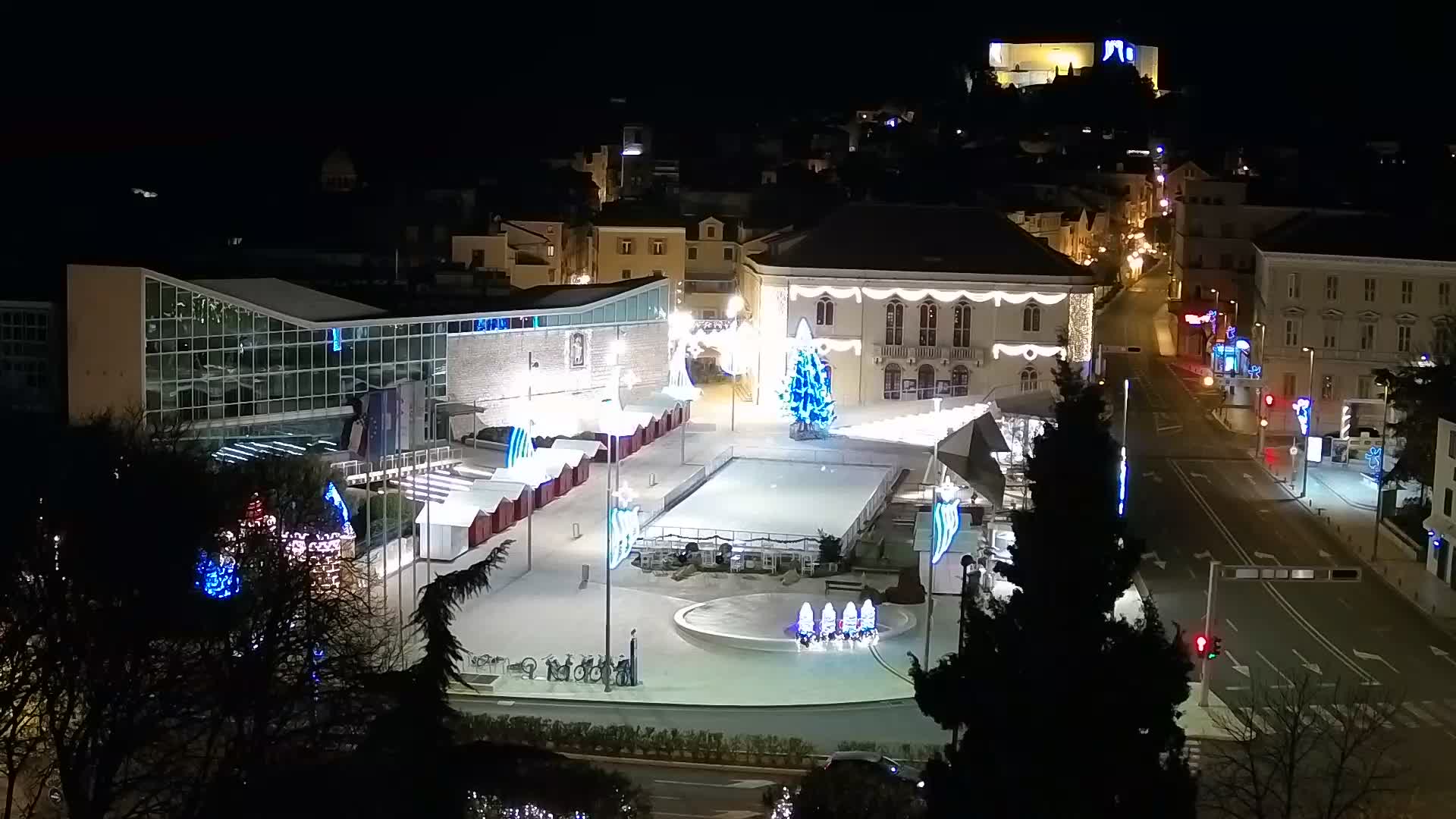 Webcam Šibenik – Poljana Platz