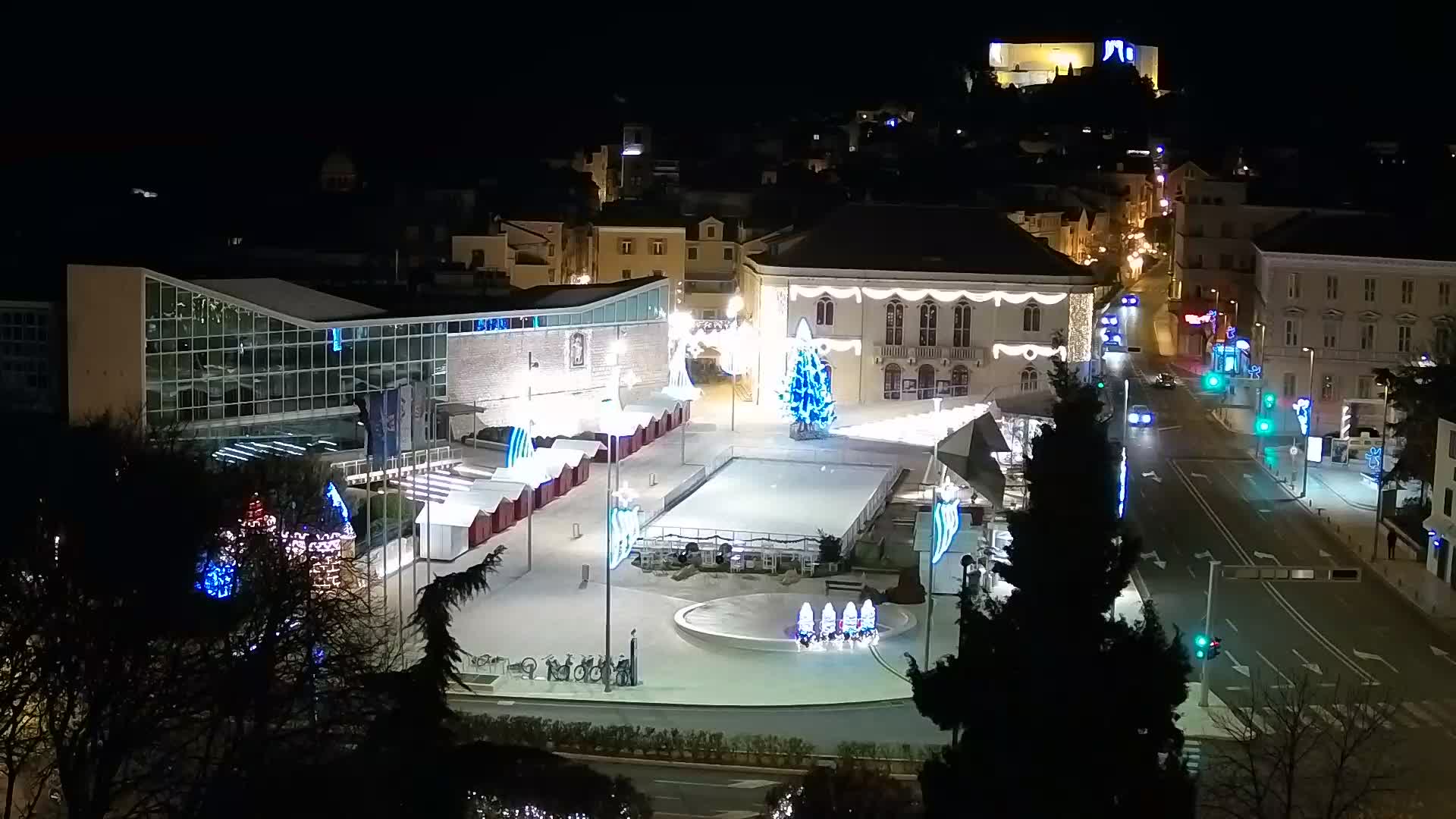 Webcam Šibenik – plaza Poljana