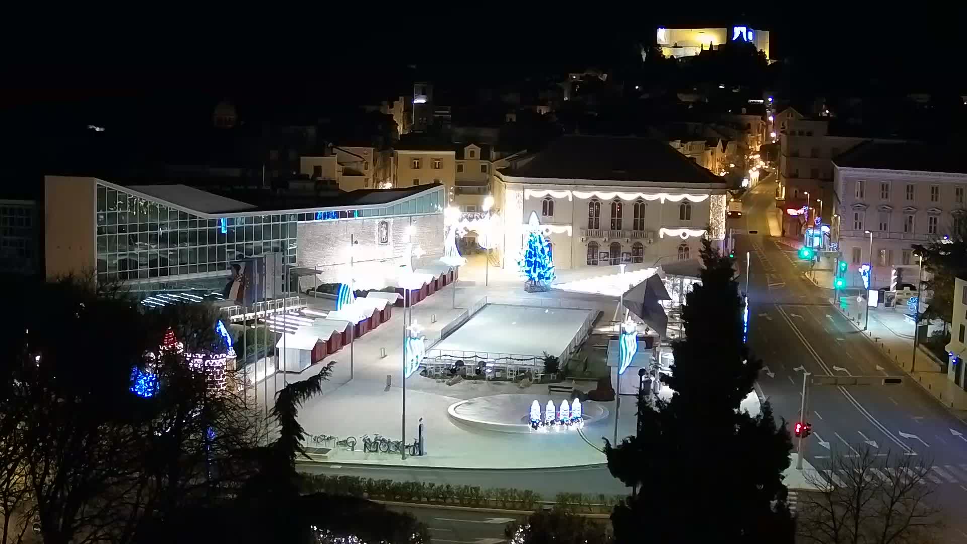 Webcam Šibenik – place Poljana