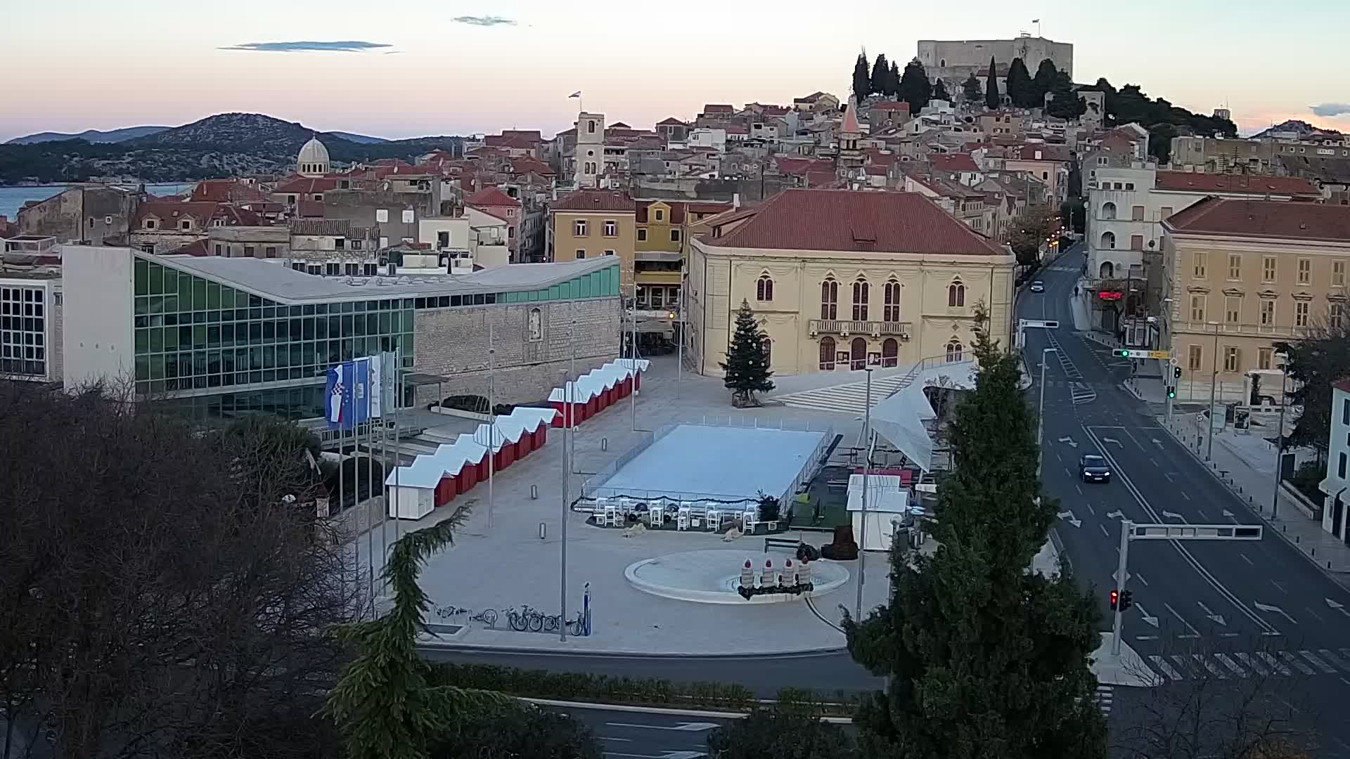 Webcam Šibenik – Poljana square