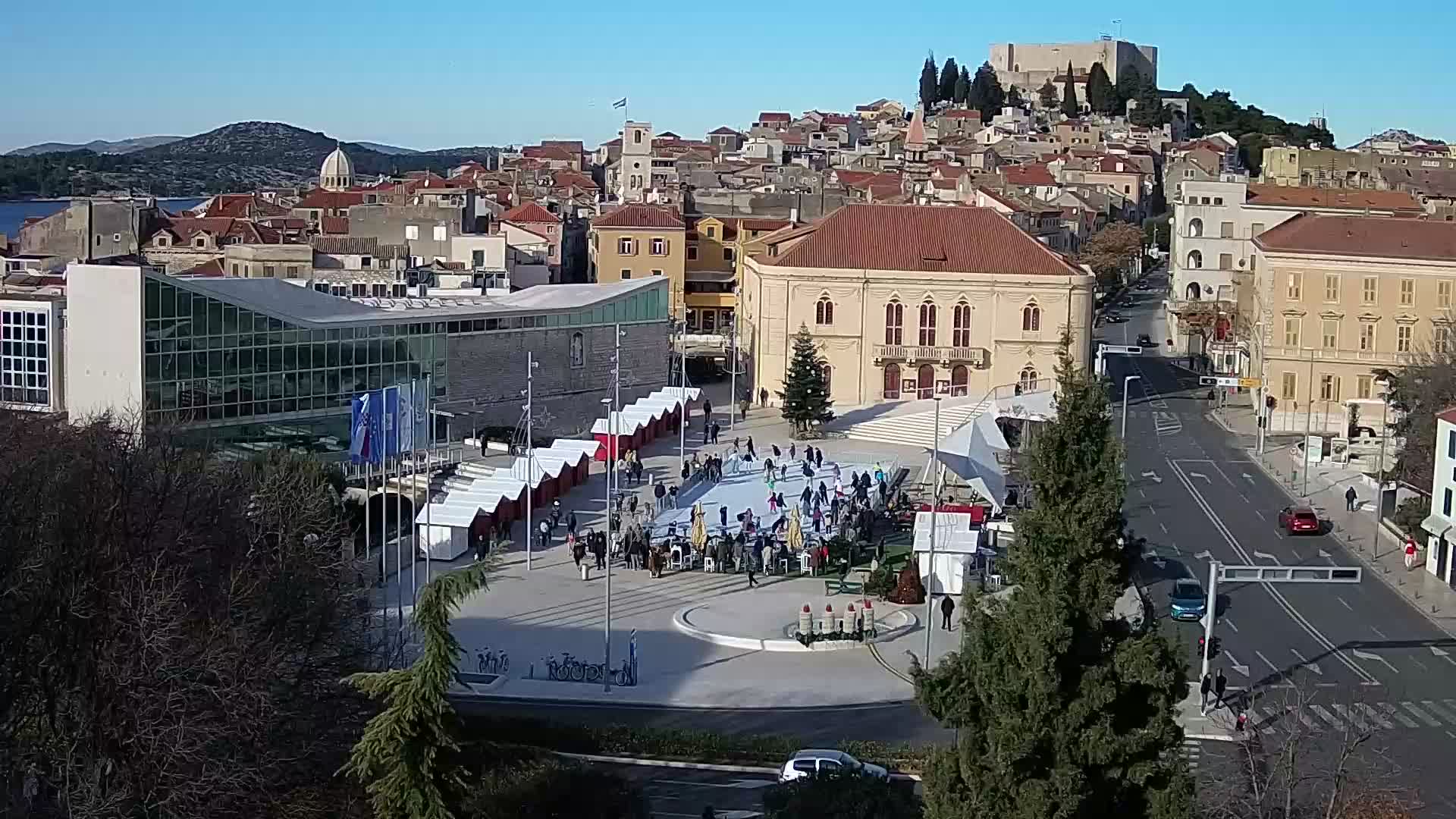 Webcam Šibenik – Poljana square