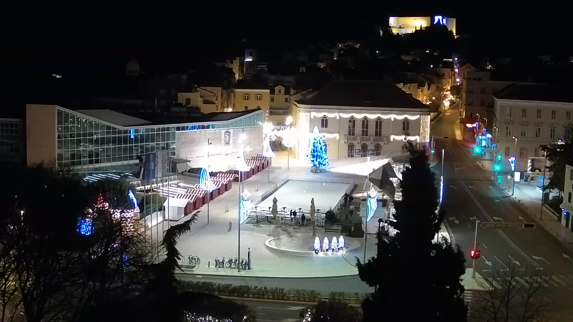 Webcam Šibenik – plaza Poljana