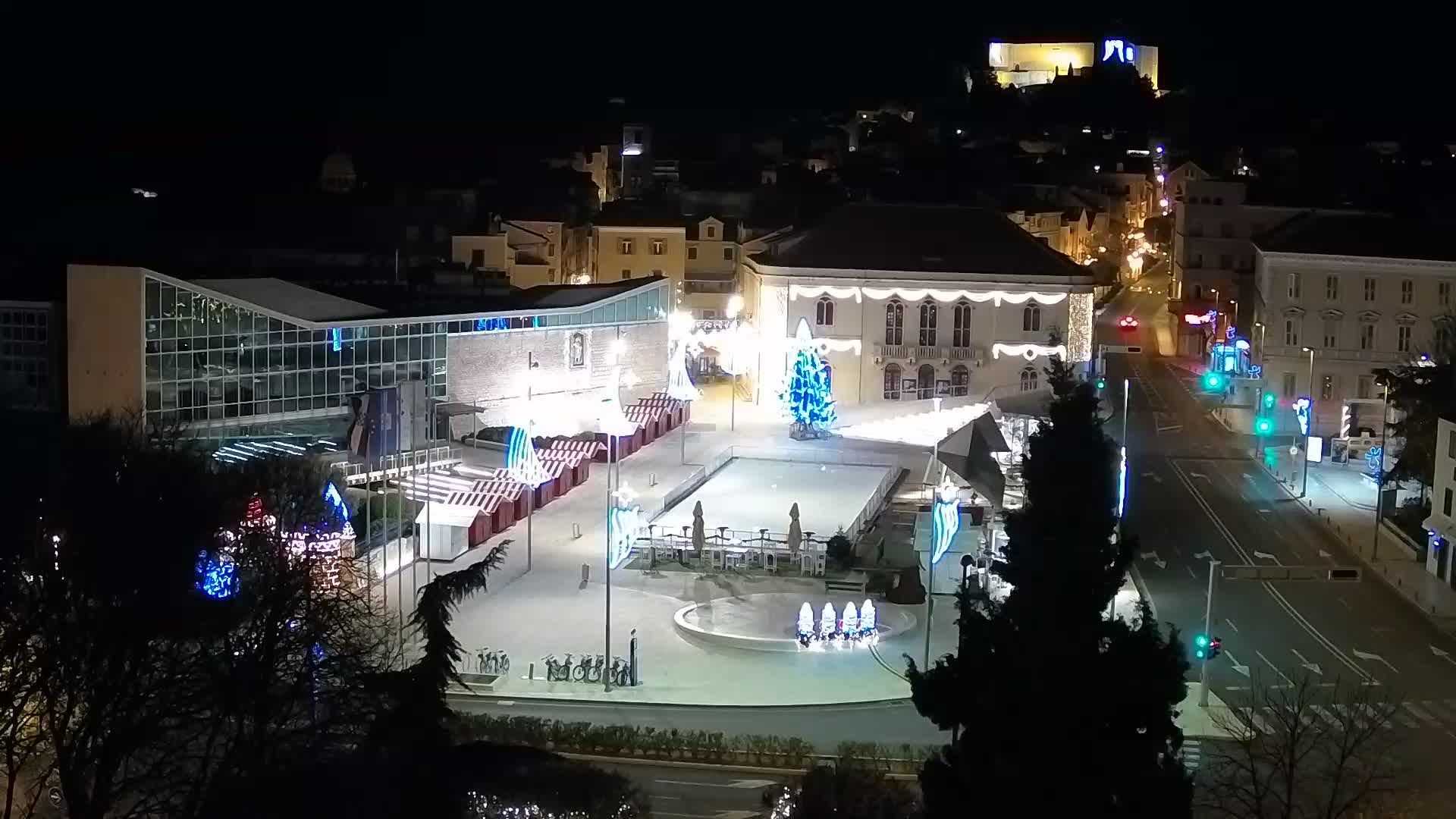 Webcam Šibenik – plaza Poljana