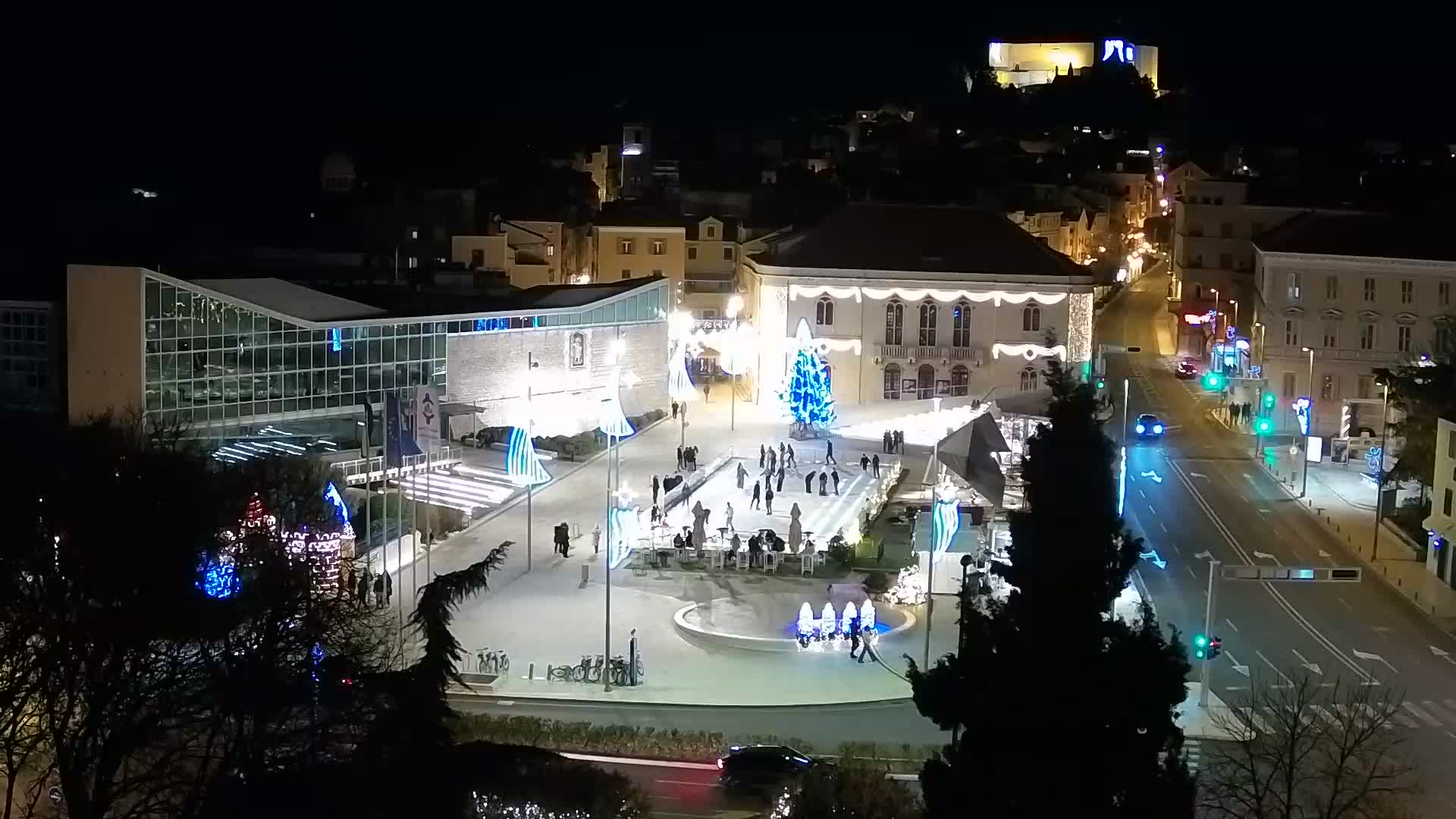 Webcam Šibenik – Poljana square