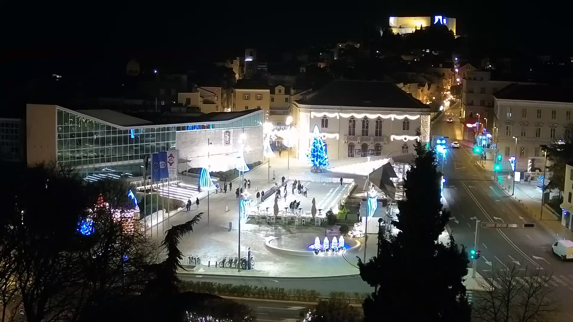 Webcam Šibenik – Poljana square